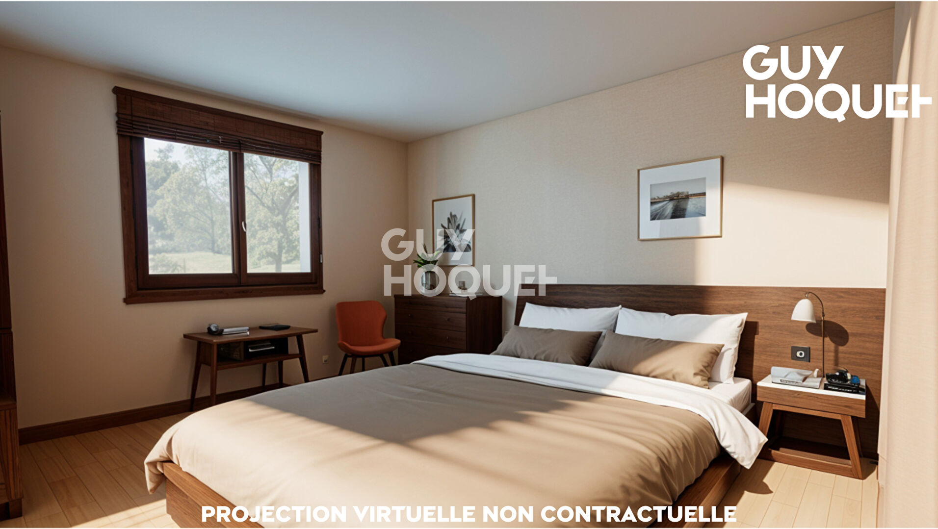 Appartement  5 pièce(s) - 4 Chambres et un bureau - 115 m²  (Carrez) - Grande Terrasse - Beau Potentiel