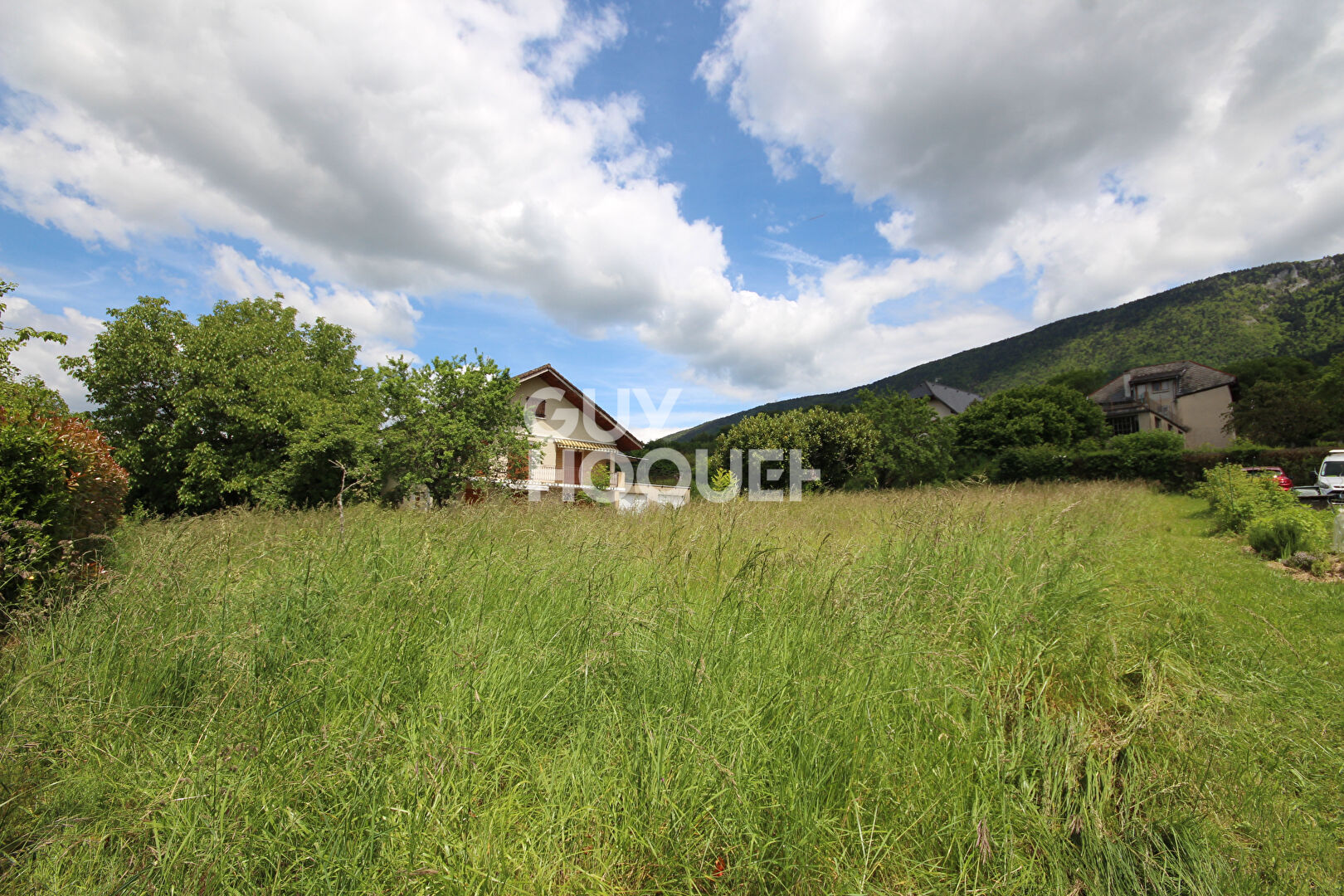 Terrain 864 m² - Plein Sud - Centre de Viuz