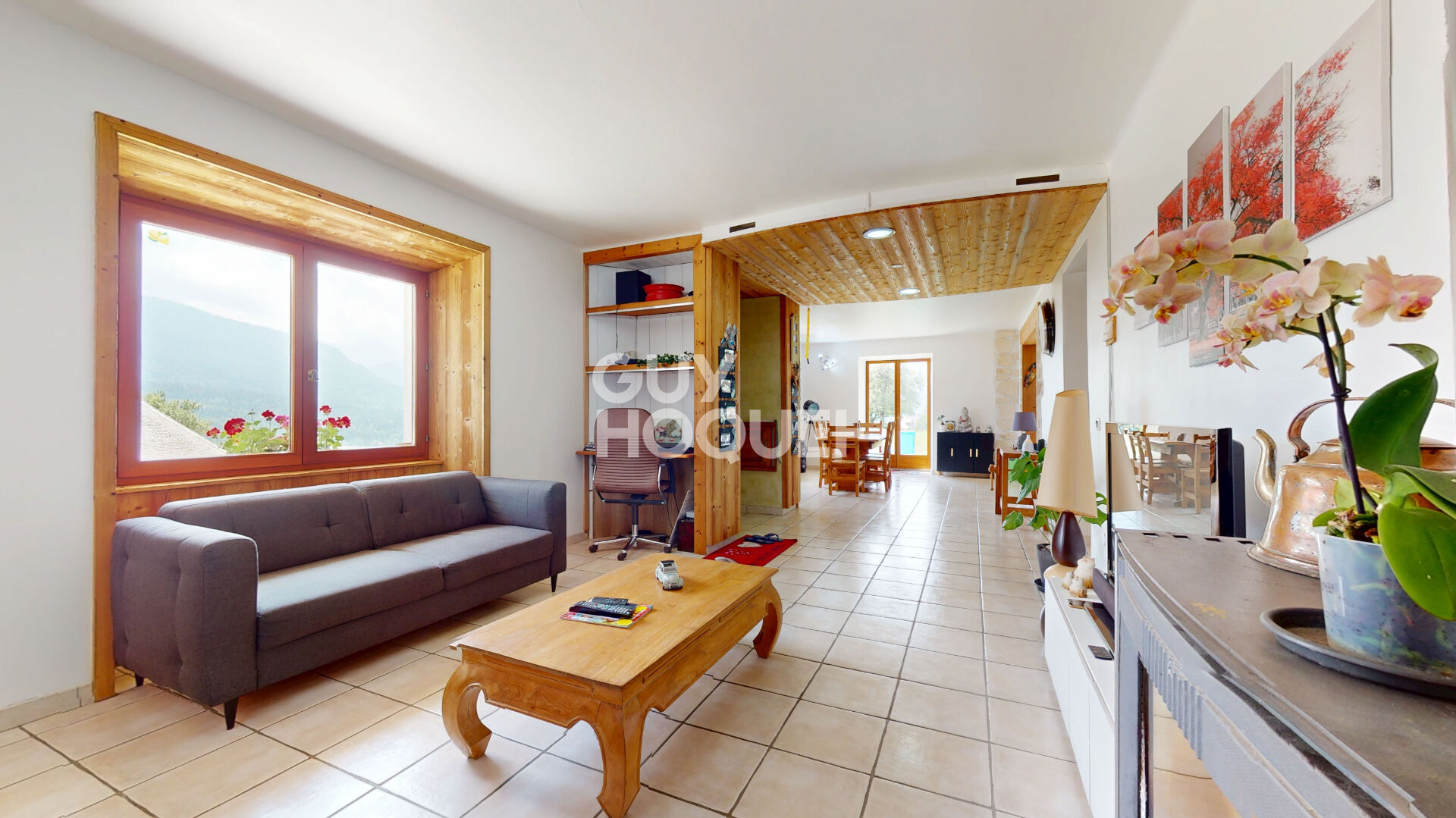 Maison Leschaux 9 pièce(s) 216 m² - 678 m² de terrain