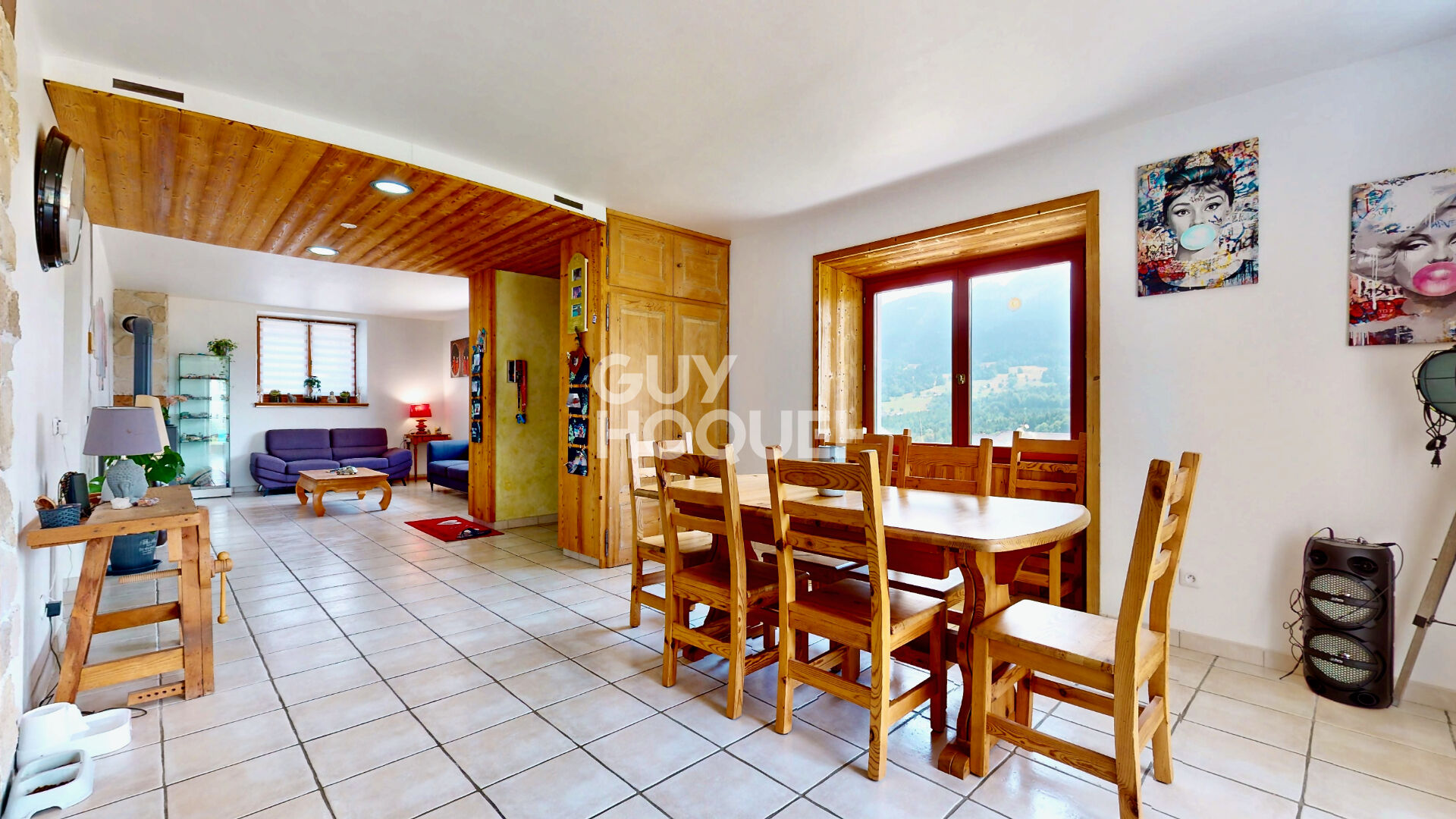 Maison Leschaux 9 pièce(s) 216 m² - 678 m² de terrain