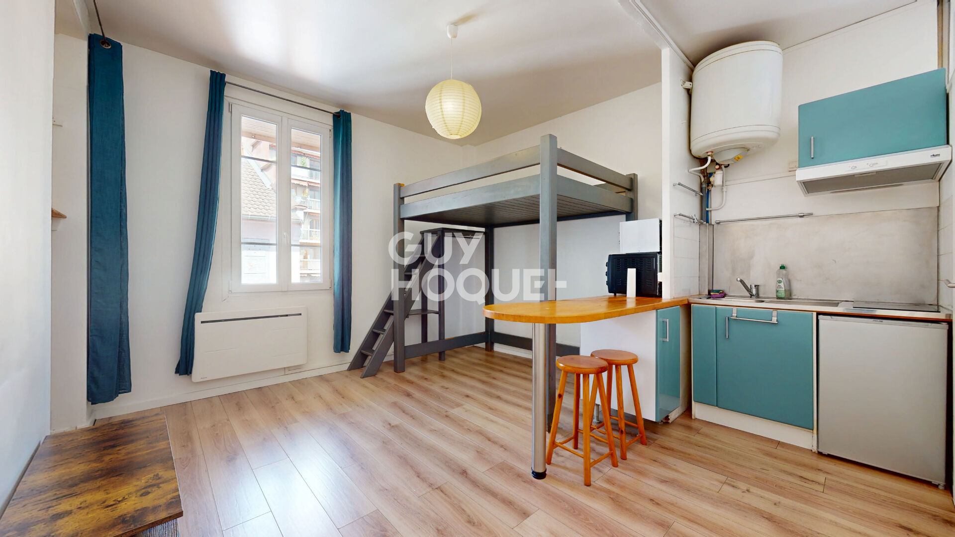 ANNECY CENTRE - Studio de 19.41 m² Carrez