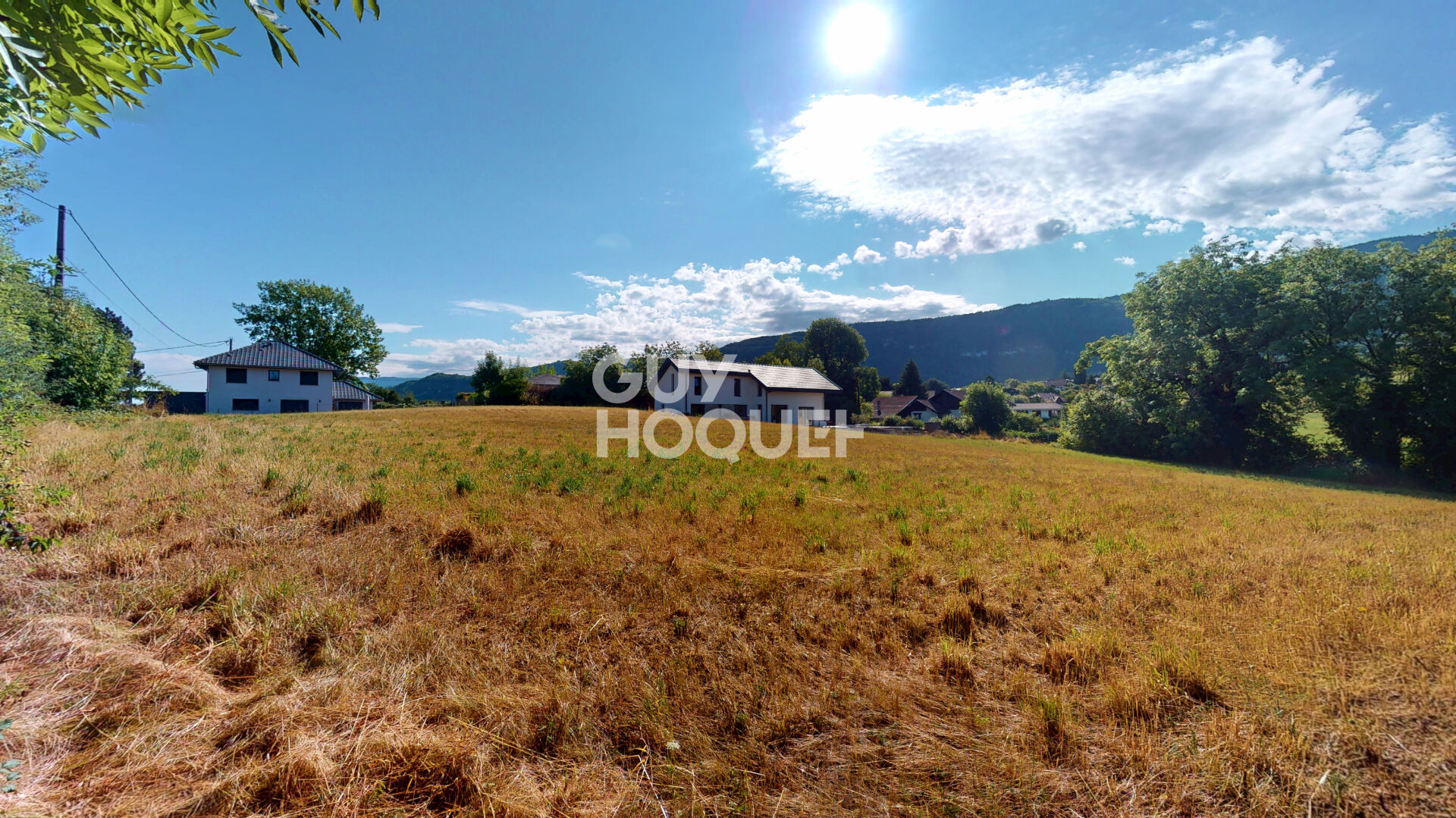 Terrain à batir - Quintal 1060 m2