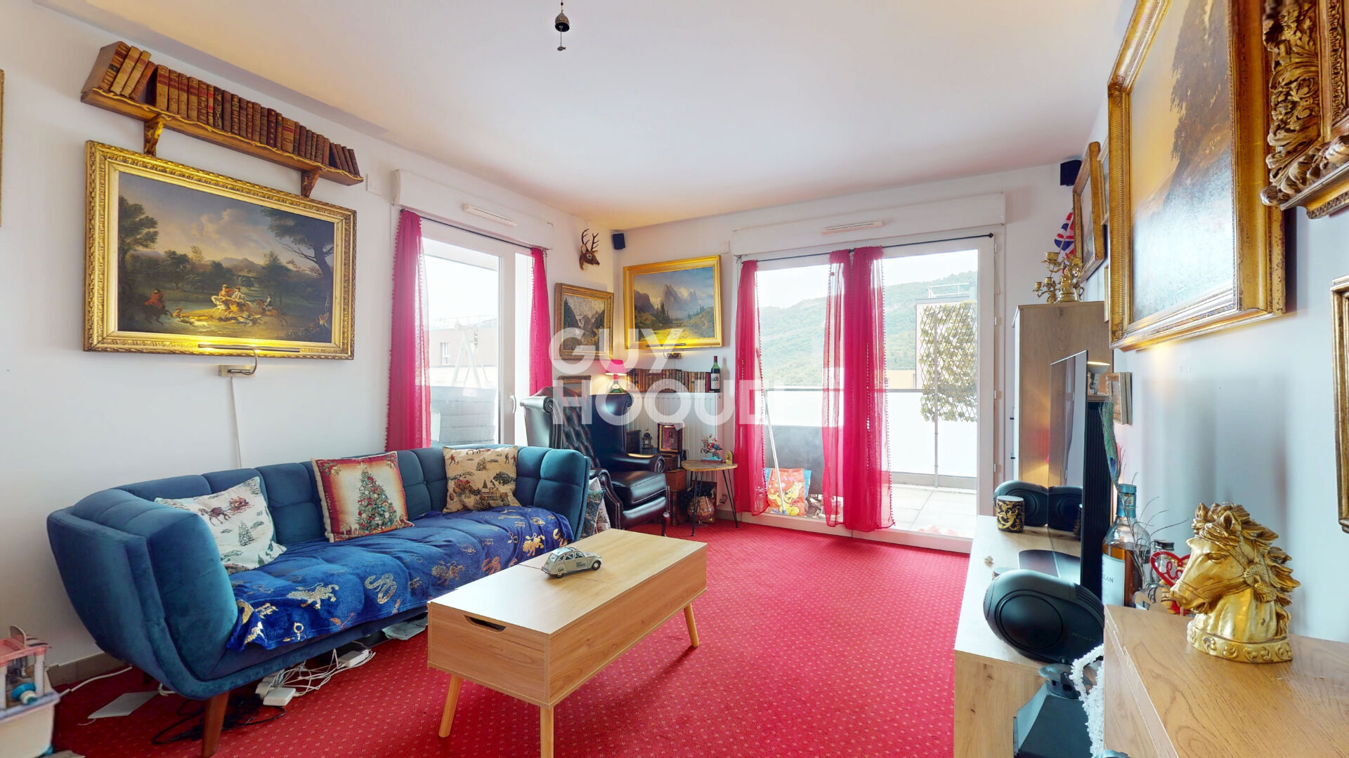 Appartement Seynod 3 pièce(s) 62,64 m2, Terrasse, Garage