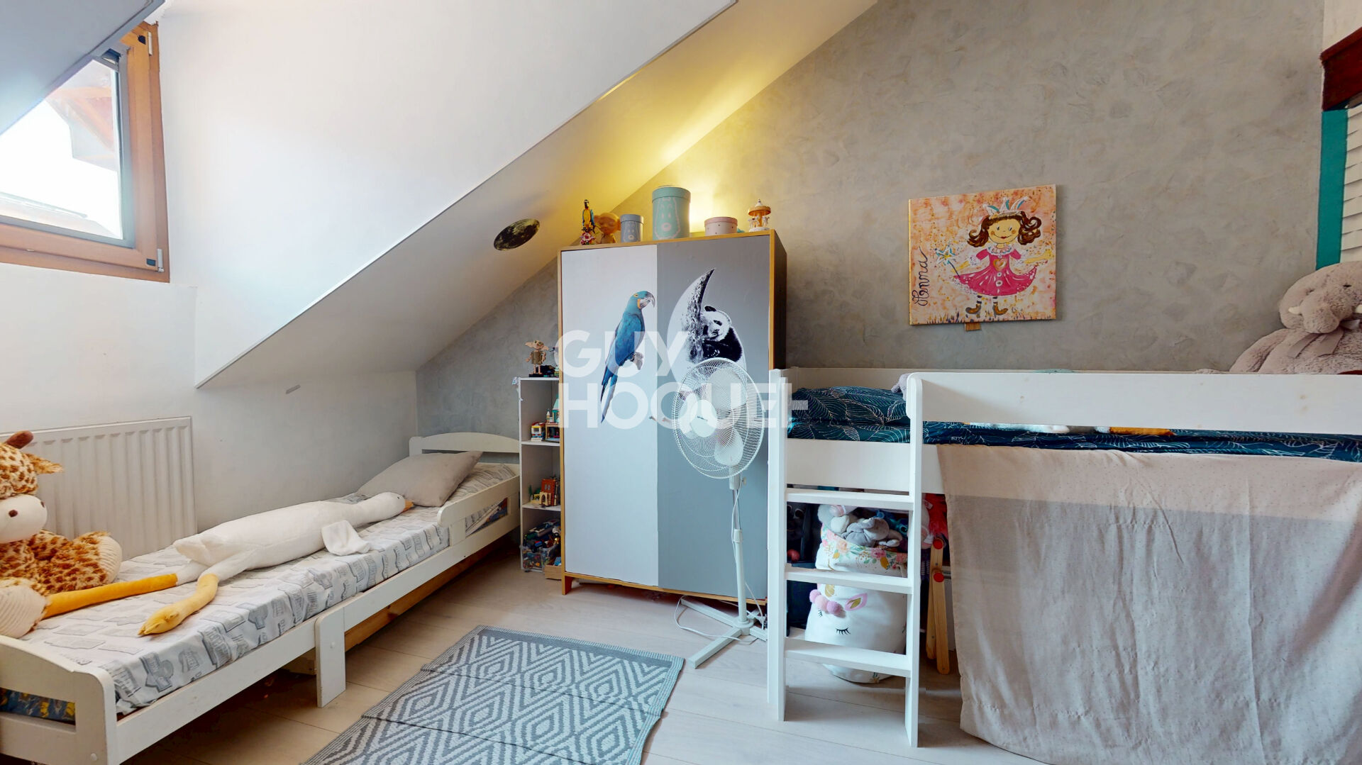 Charmant triplex centre-ville d'Annecy 3 pièce(s) 84.38 m2