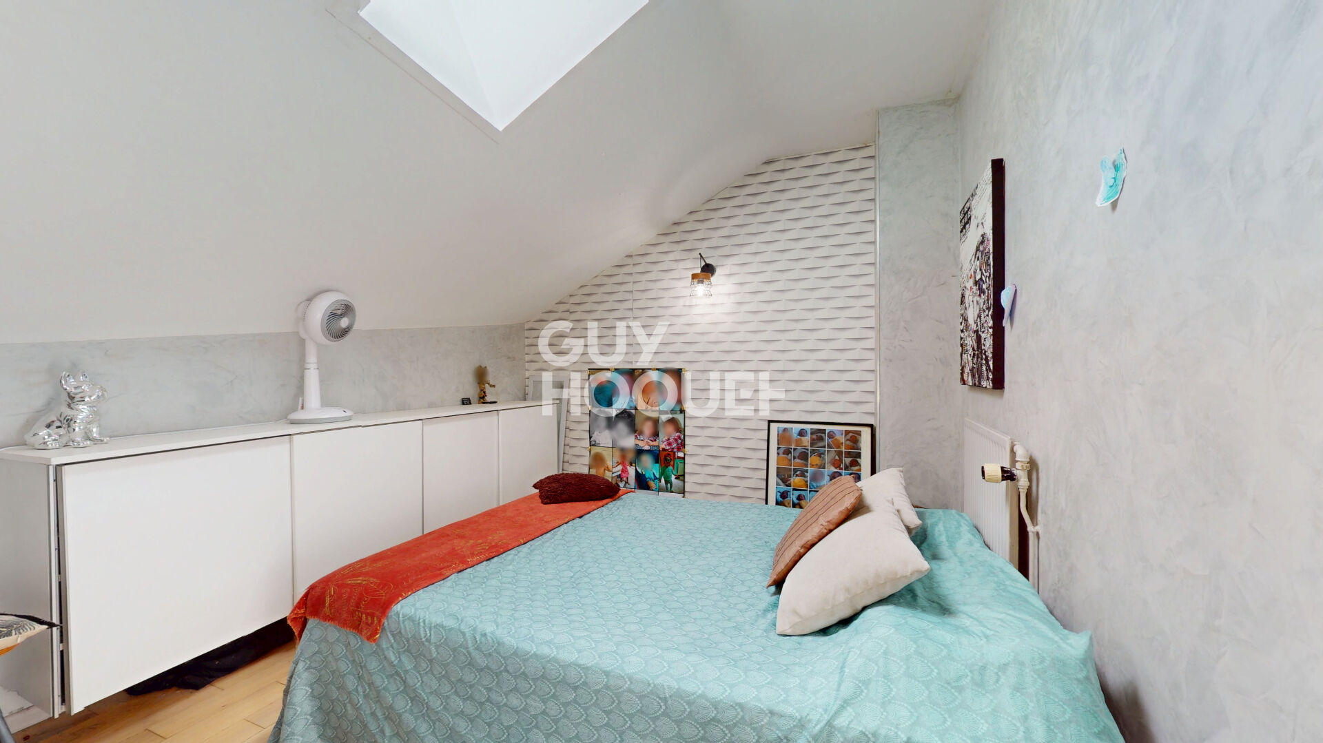 Charmant triplex centre-ville d'Annecy 3 pièce(s) 84.38 m2