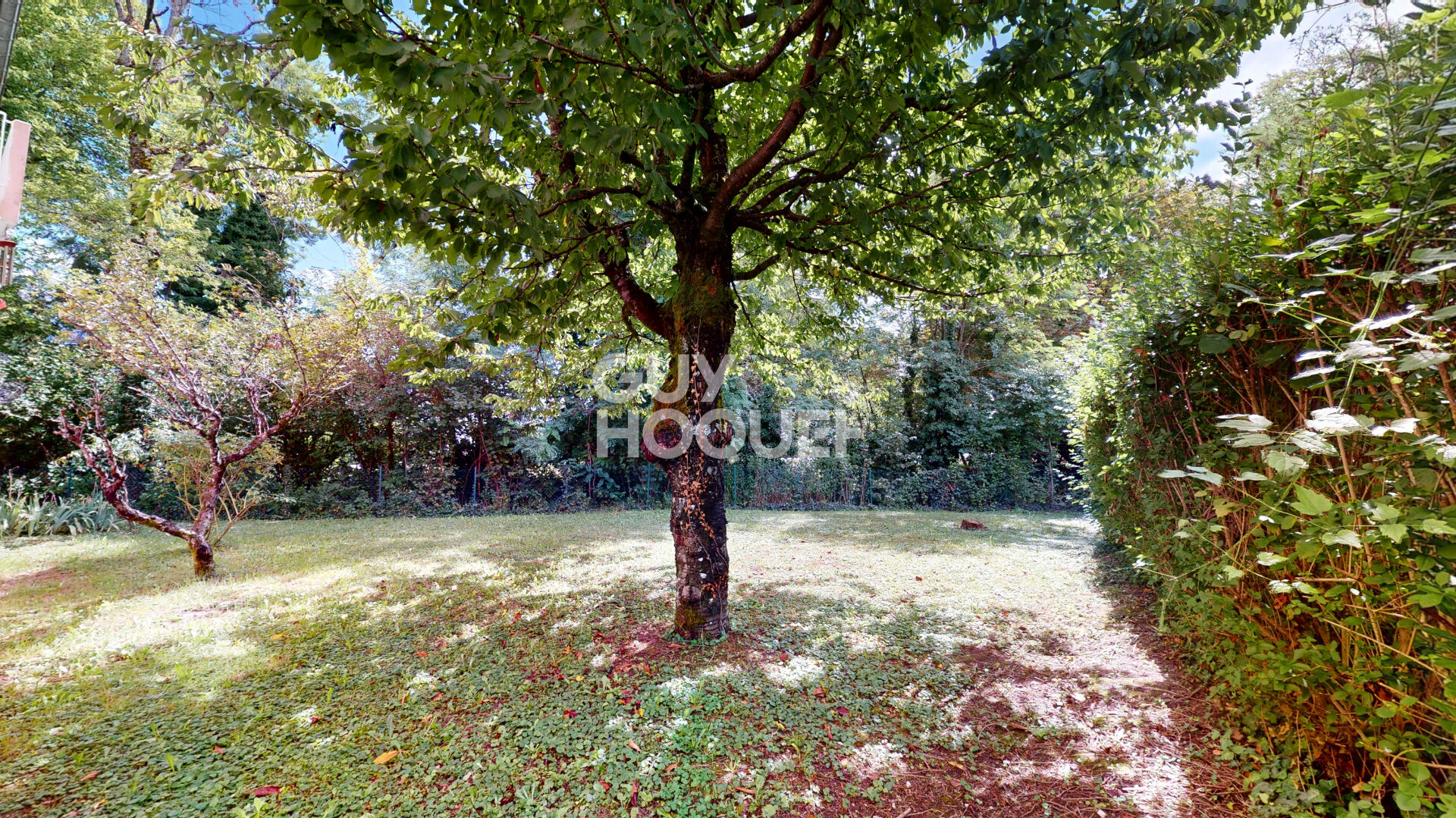 Appartement St-jorioz 5 pièce(s) - Jardin au bord du Laudon