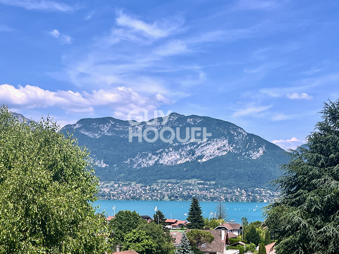 Maison Sevrier  Vue Lac - 5 Chambres - Au calme