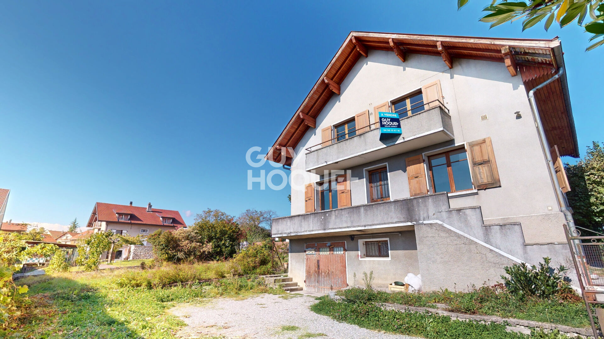 À vendre ? Maison individuelle à Annecy-le-Vieux (proche collège d'Évires)