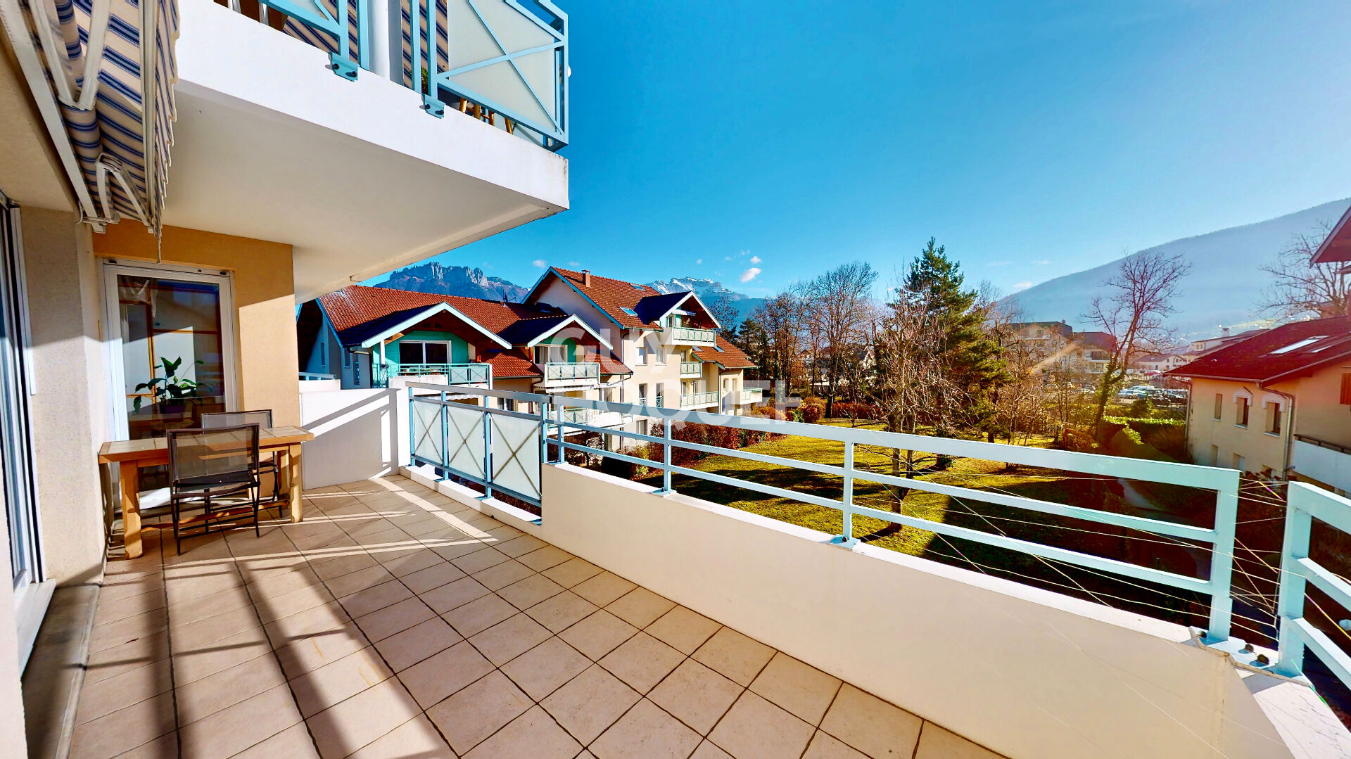 Appartement Saint Jorioz 4 pièce(s) 86 m2 - Terrasse - Garage - Cave