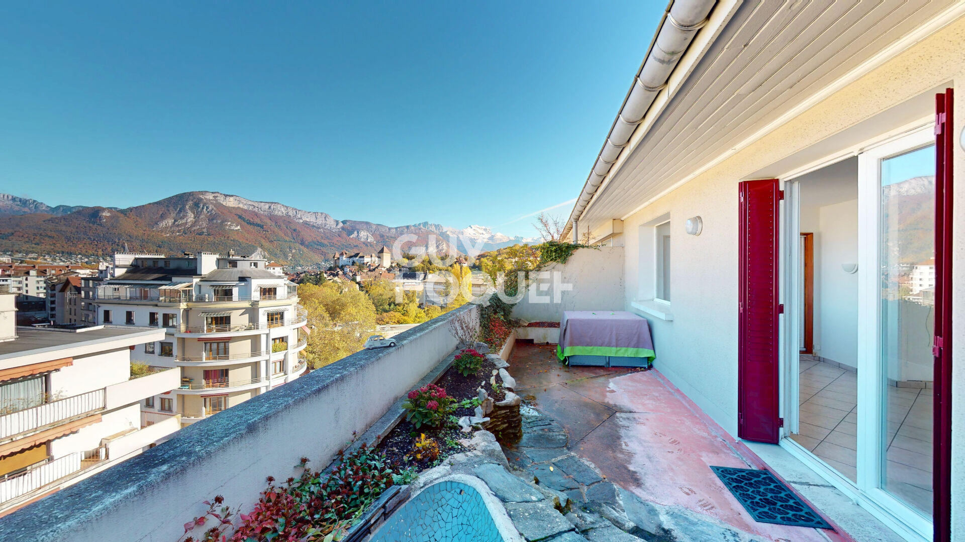 Appartement Annecy - Type 2/3 avec Magnifique vue