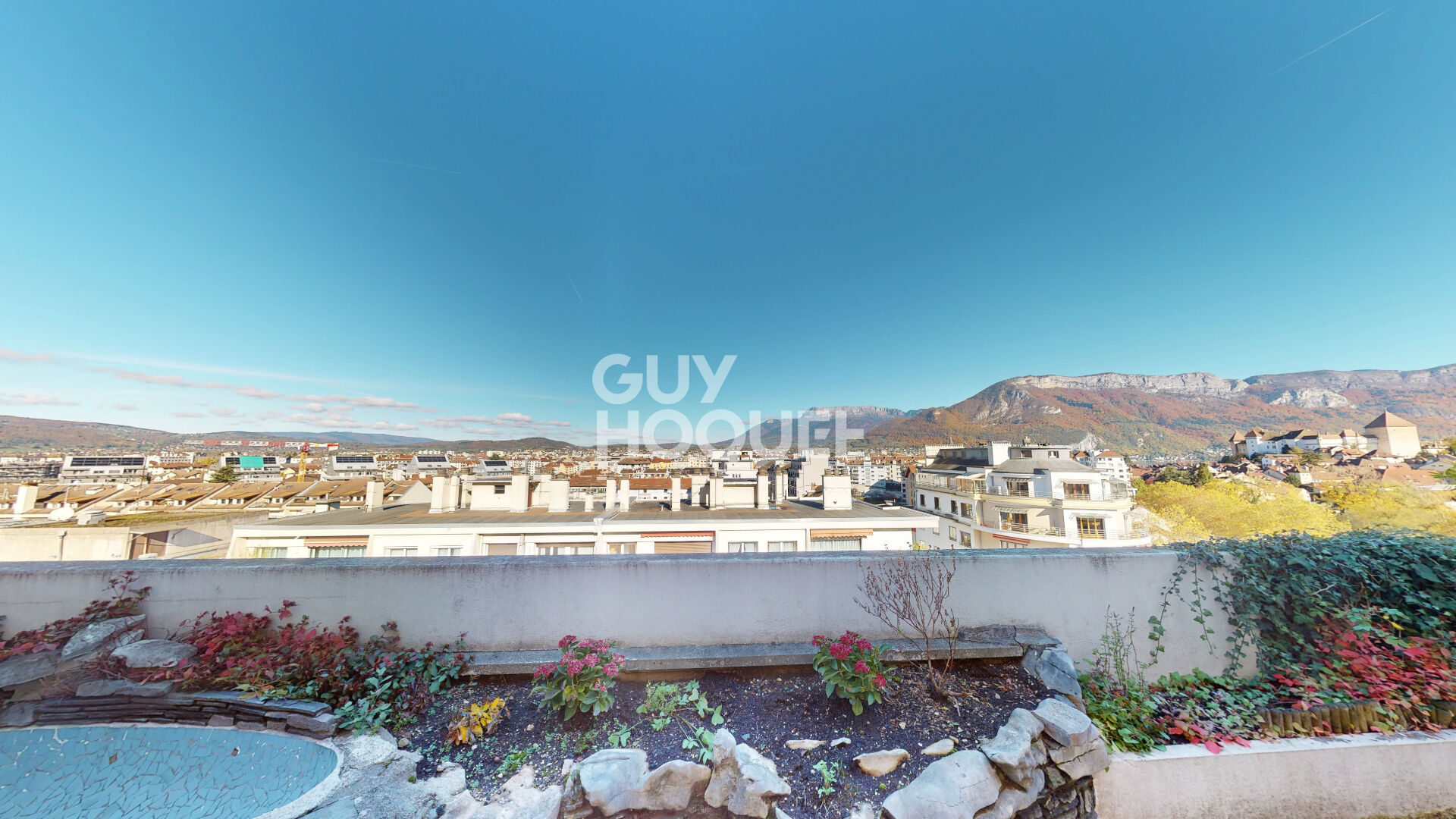 Appartement Annecy - Type 2/3 avec Magnifique vue