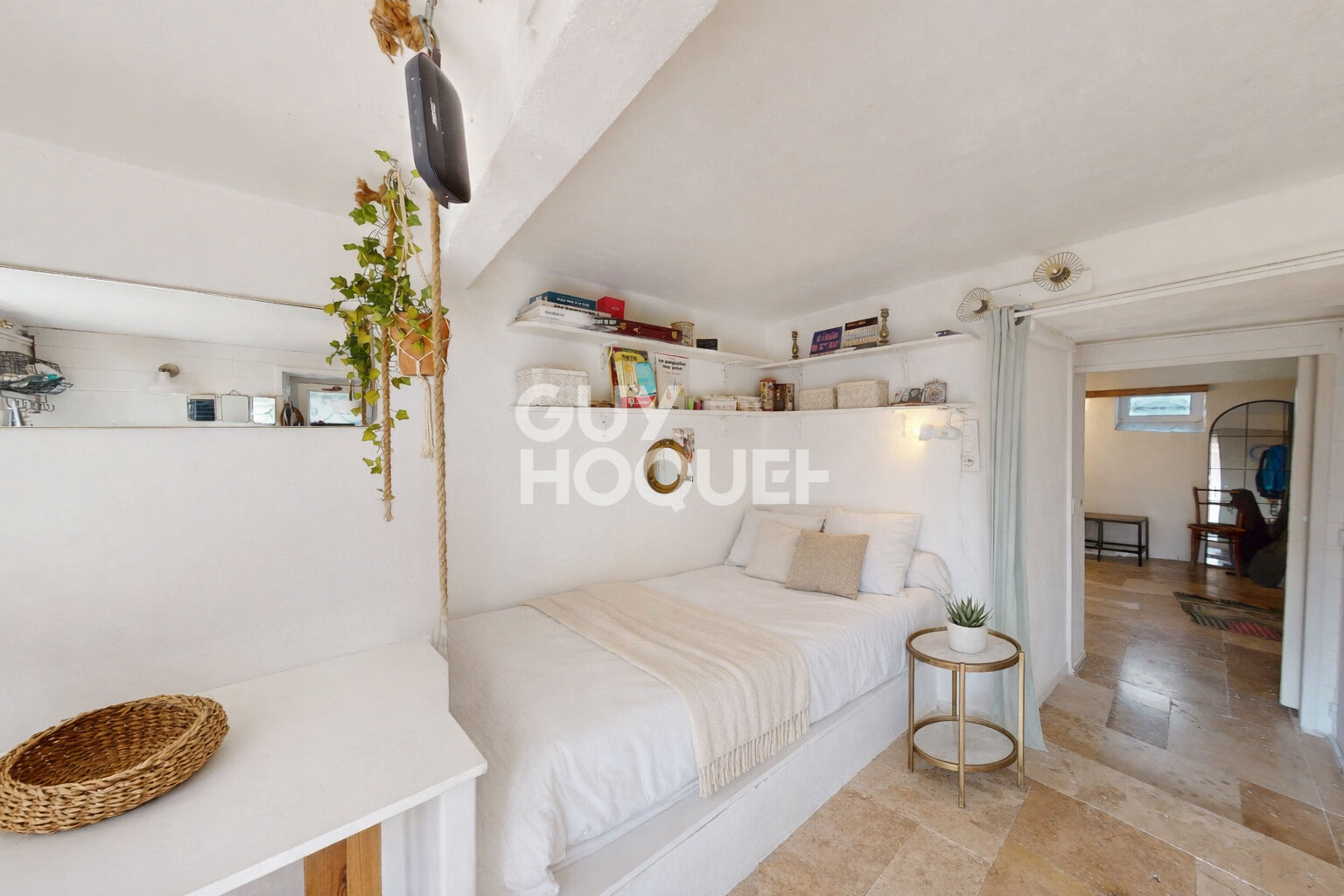 Appartement T2 de 27 m² avec cave et jardin