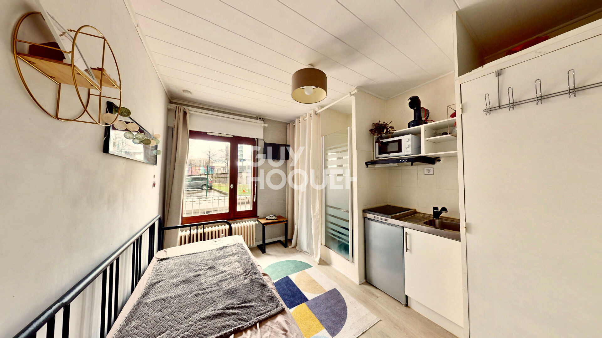 Studio de 9,9 m² à Annecy - Courrier