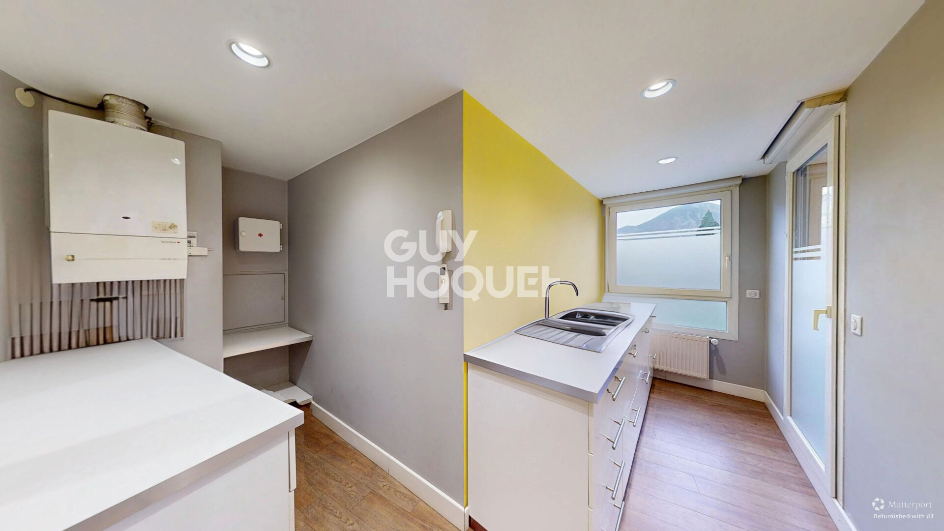 ANNECY CENTRE - Local/Appartement avec terrasse et garage