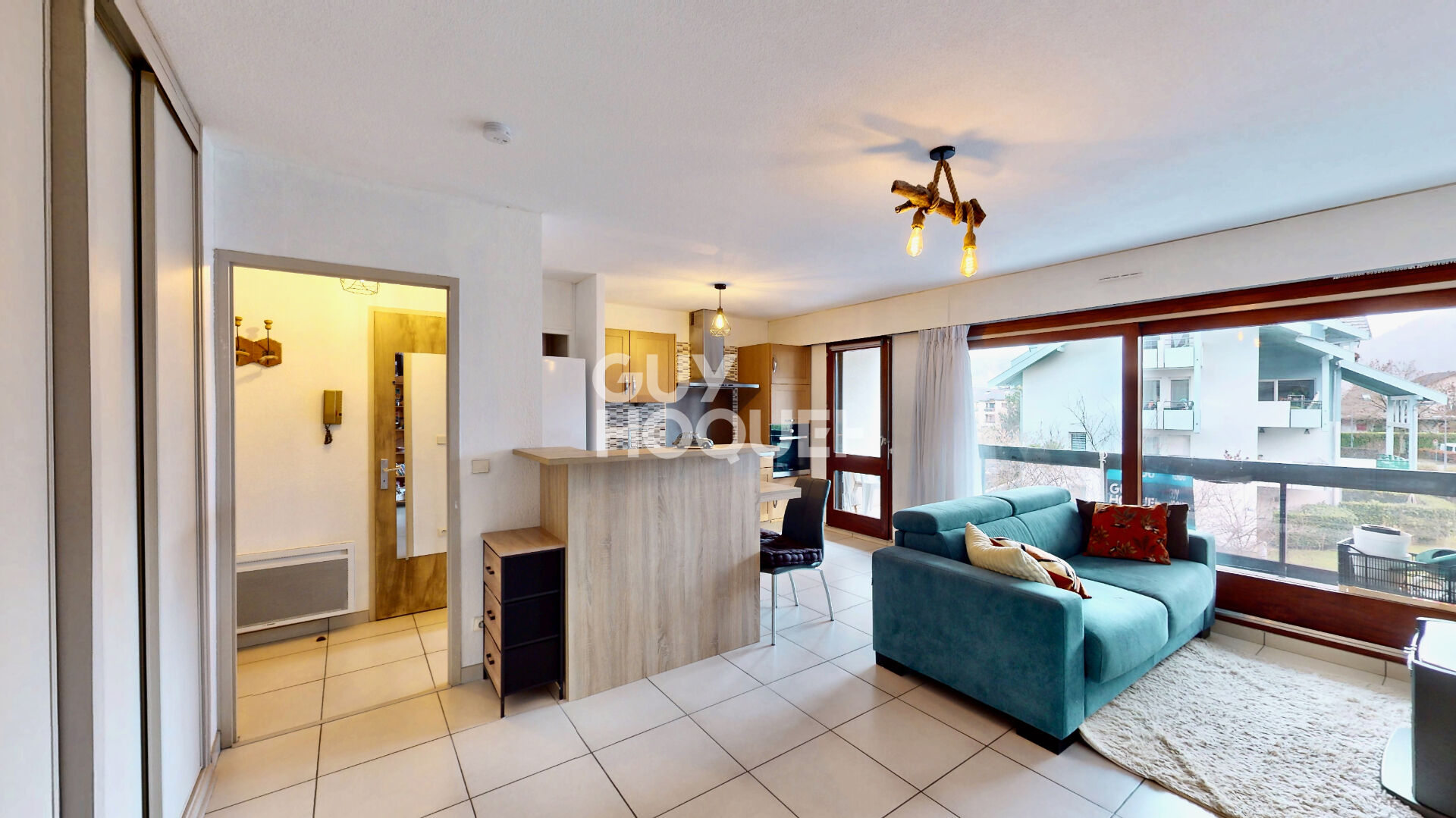 APPARTEMENT T2 -TERRASSE - GARAGE - CENTRE-VILLE SAINT-JORIOZ