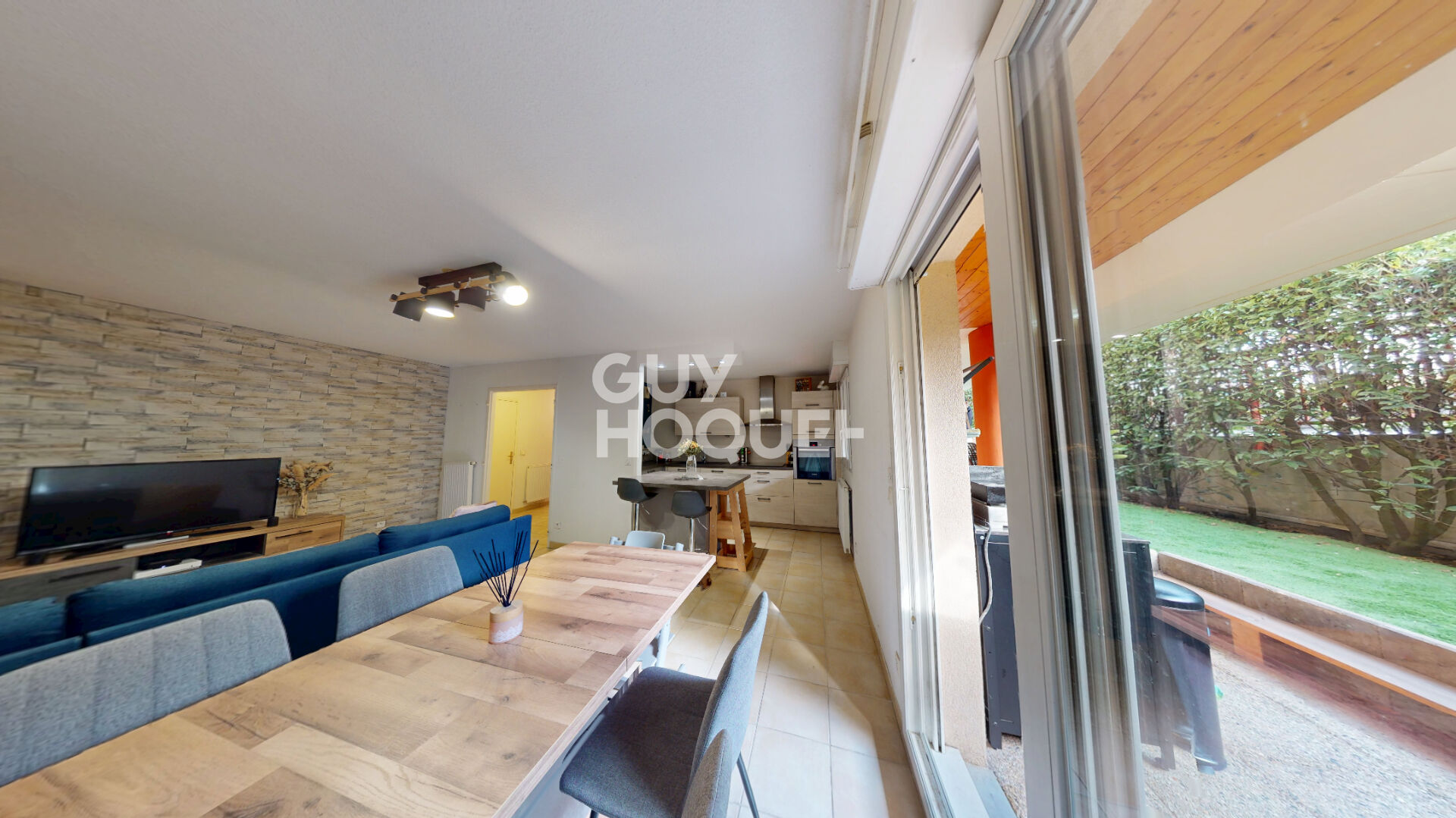 Appartement T3 62,76 m² - Rez de jardin - Cruseilles-Centre