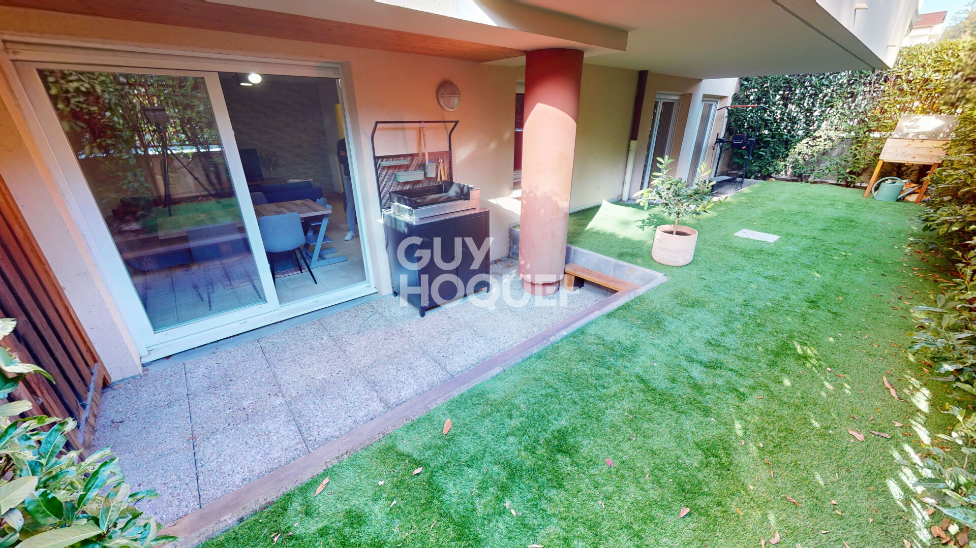 Appartement T3 62,76 m² - Rez de jardin - Cruseilles-Centre