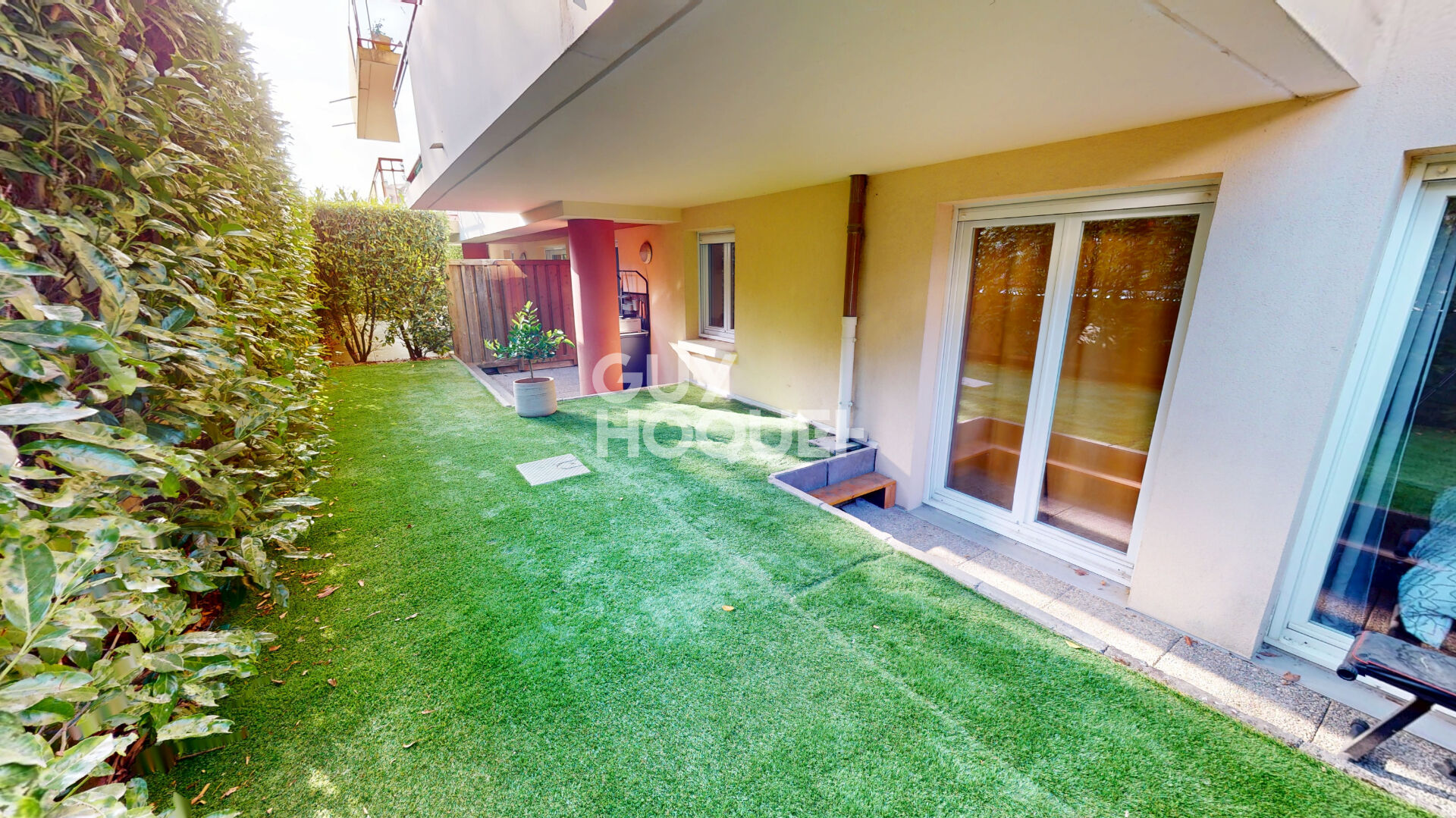 Appartement T3 62,76 m² - Rez de jardin - Cruseilles-Centre