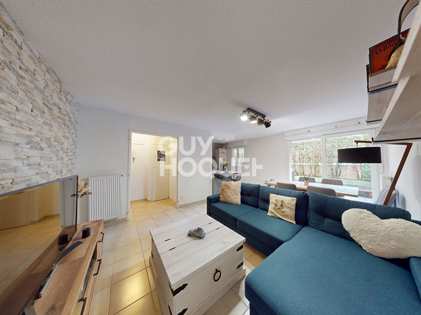 Appartement T3 62,76 m² - Rez de jardin - Cruseilles-Centre