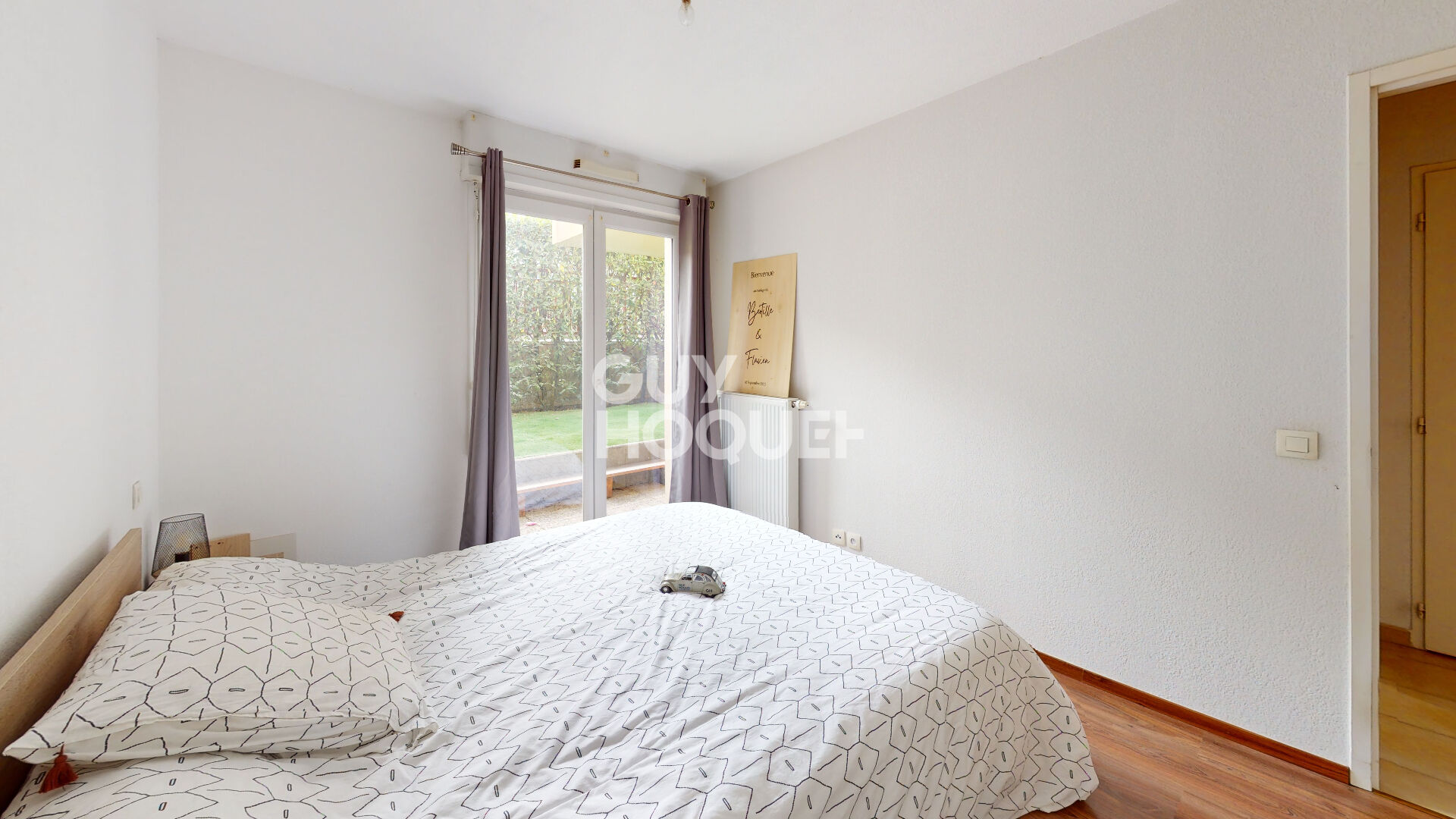 Appartement T3 62,76 m² - Rez de jardin - Cruseilles-Centre