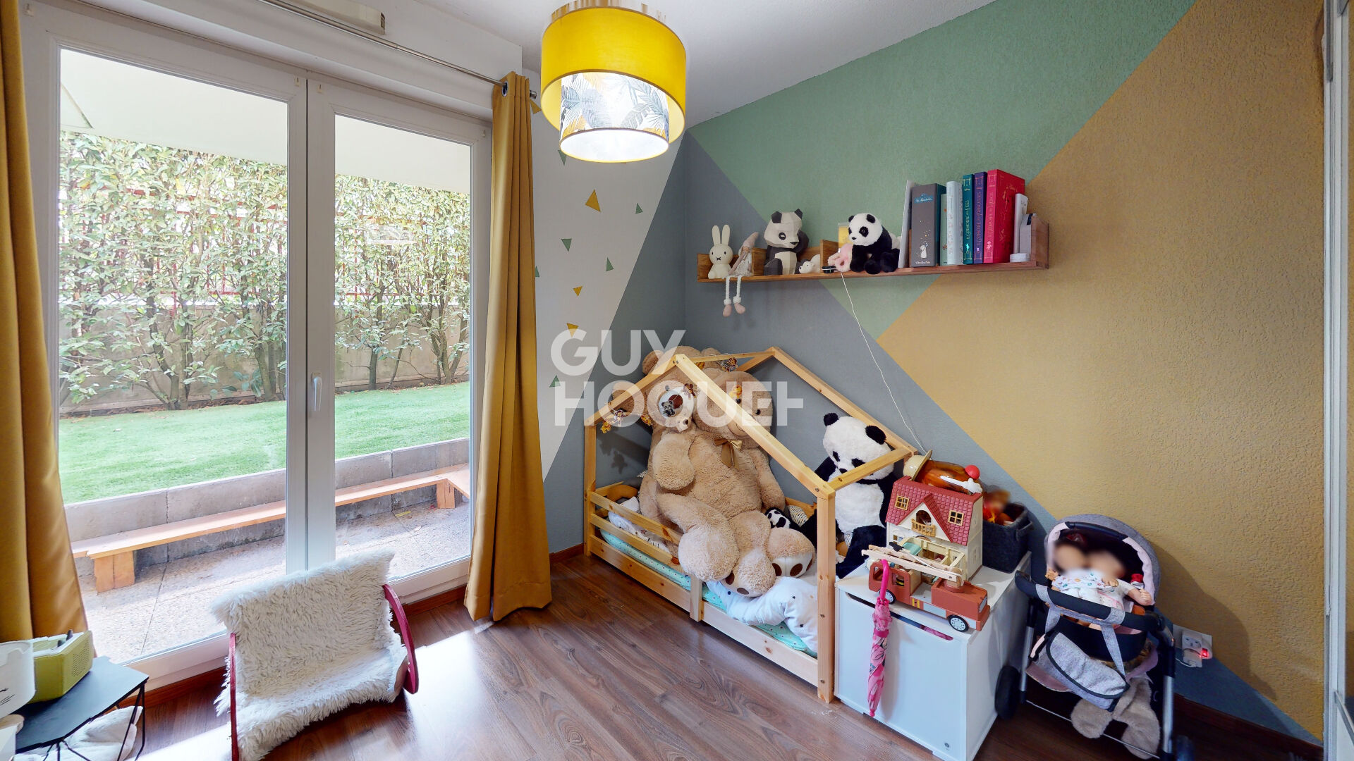 Appartement T3 62,76 m² - Rez de jardin - Cruseilles-Centre