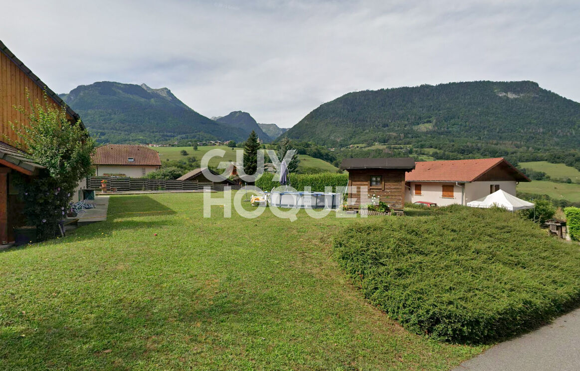 Terrain Faverges Seythenex environ 465 m2