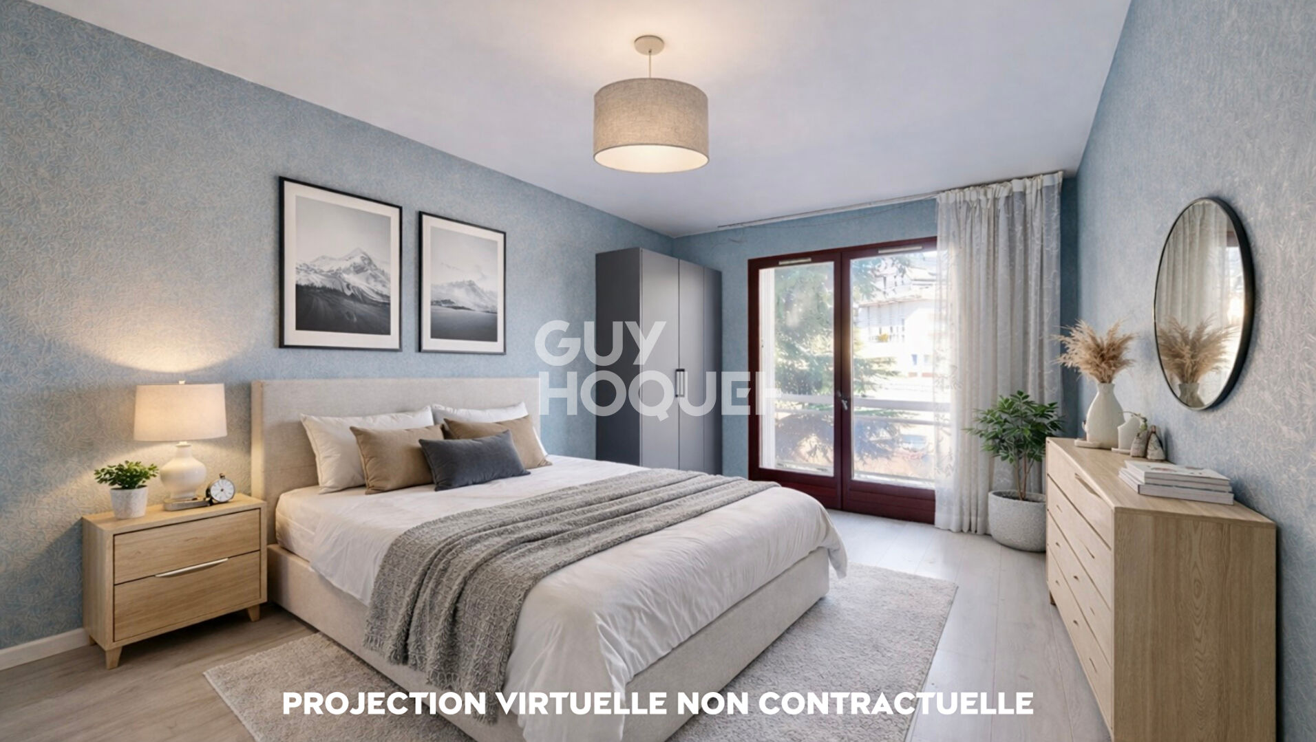 Appartement 2 pièce(s) 34.62 m2 - Plein centre Annecy