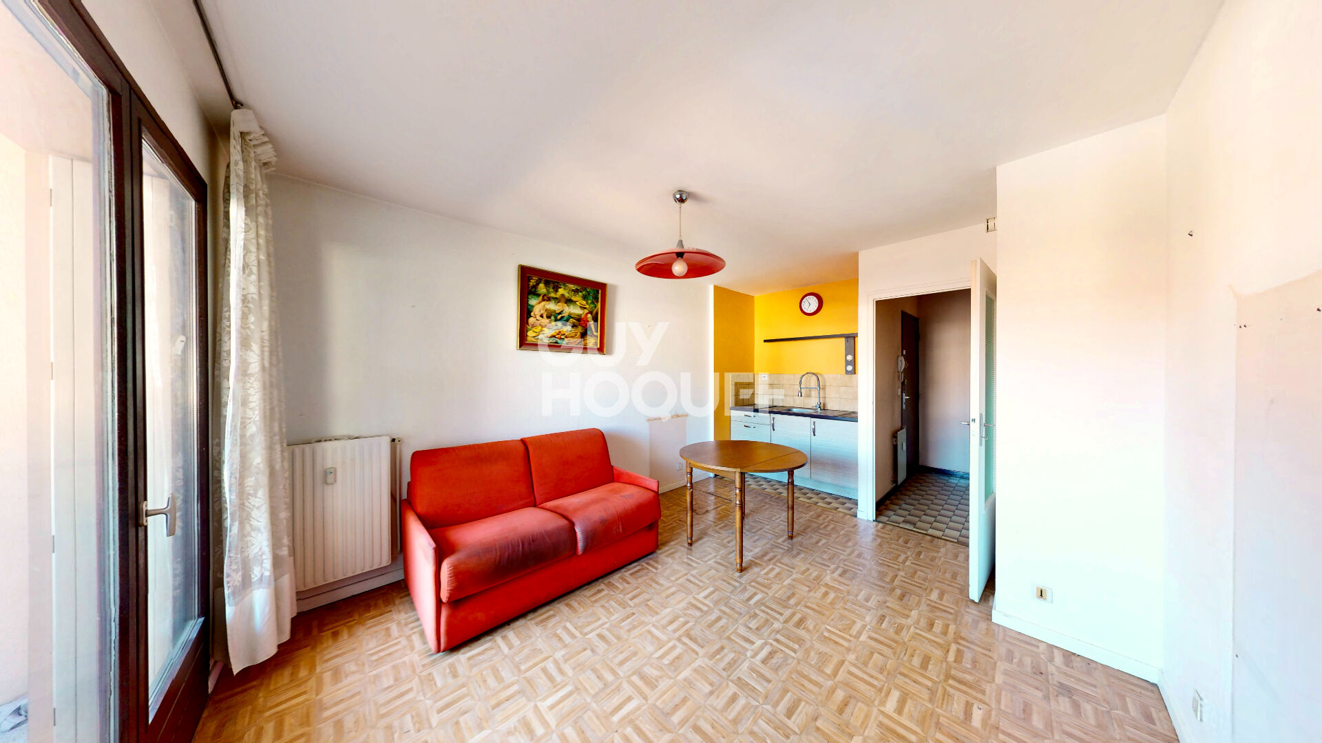 Appartement 2 pièce(s) 34.62 m2 - Plein centre Annecy