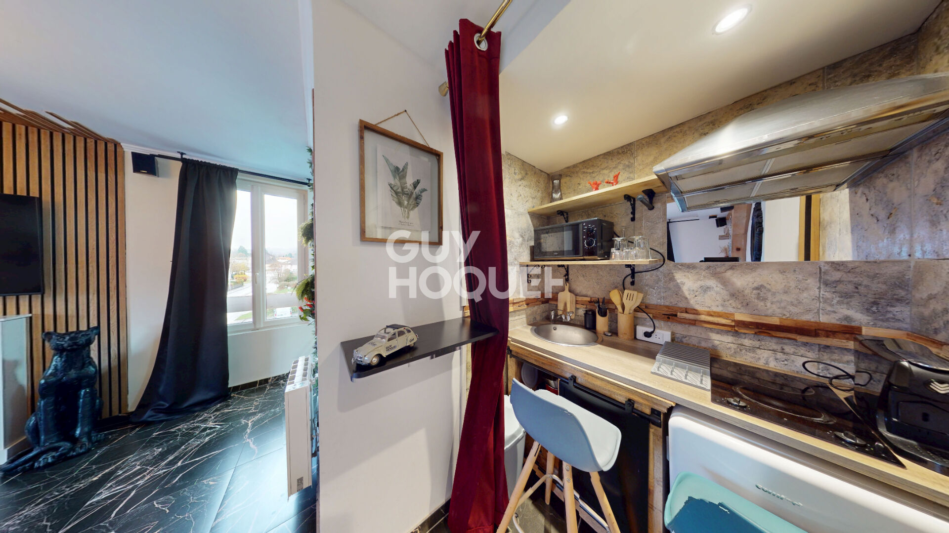 Appartement Sevrier 1 pièce(s) 21 m2