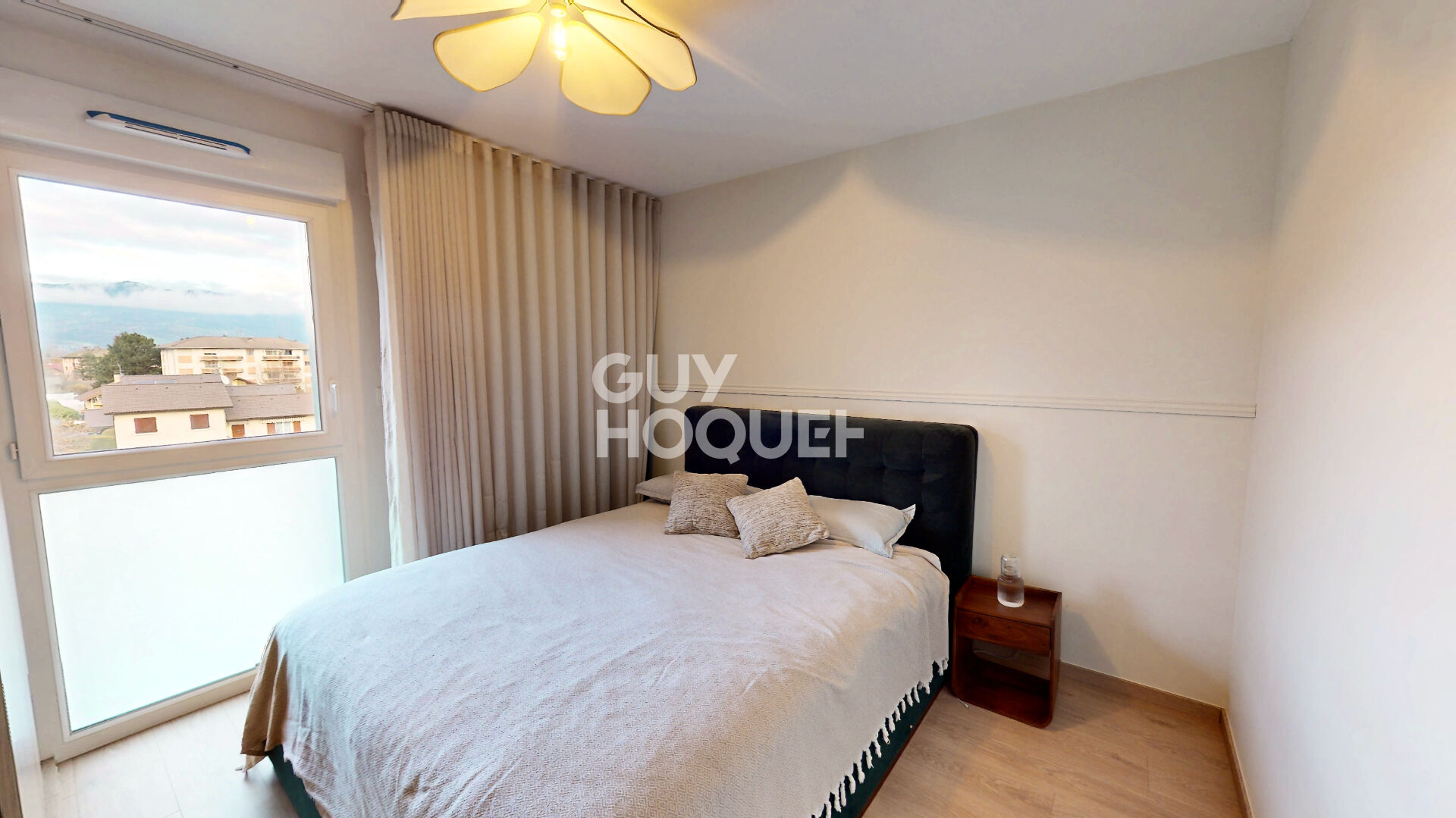 "RARE À REIGNIER-ÉSERY ? T4 DE 2022, 3 CHAMBRES, BALCON 12 M², DOUBLE PARKING"