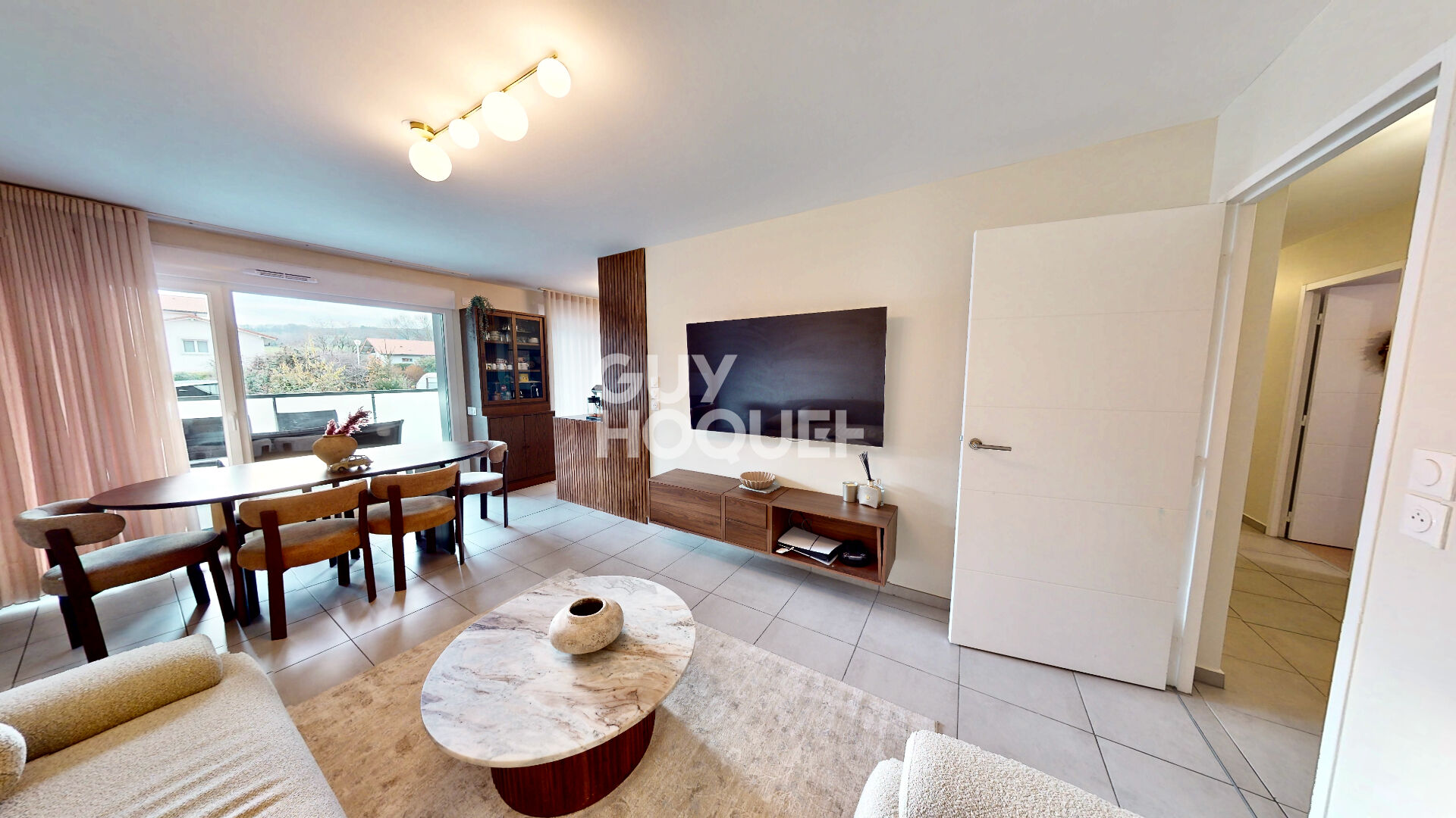 "RARE À REIGNIER-ÉSERY ? T4 DE 2022, 3 CHAMBRES, BALCON 12 M², DOUBLE PARKING"