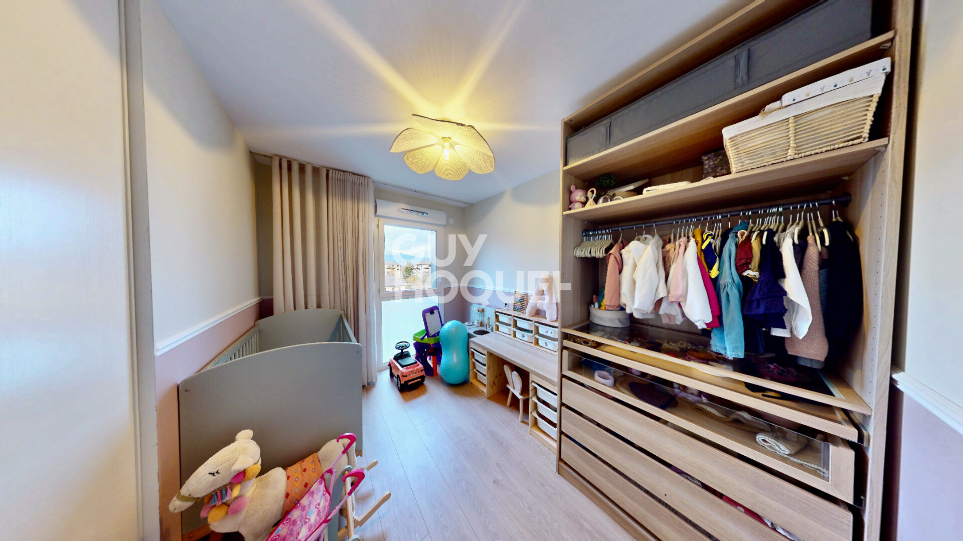 "RARE À REIGNIER-ÉSERY ? T4 DE 2022, 3 CHAMBRES, BALCON 12 M², DOUBLE PARKING"
