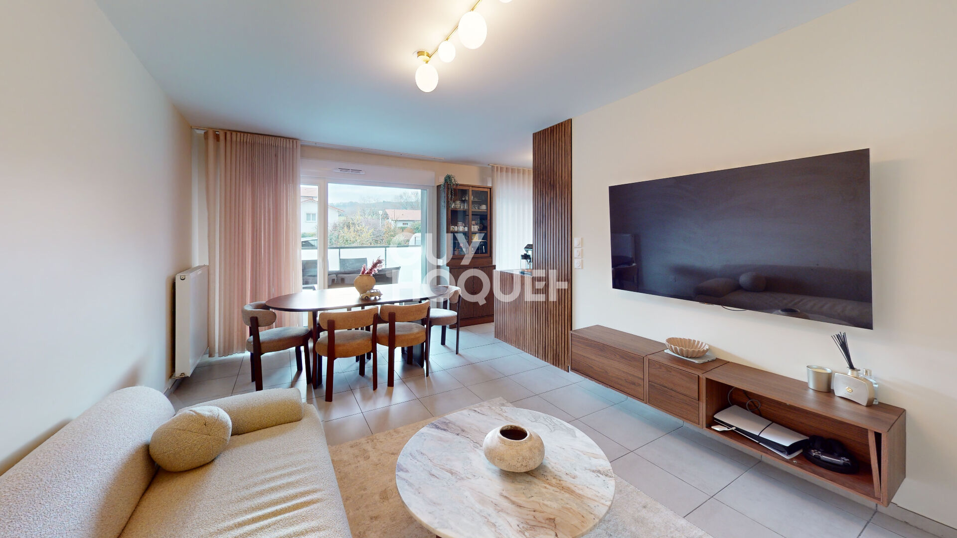 "RARE À REIGNIER-ÉSERY ? T4 DE 2022, 3 CHAMBRES, BALCON 12 M², DOUBLE PARKING"