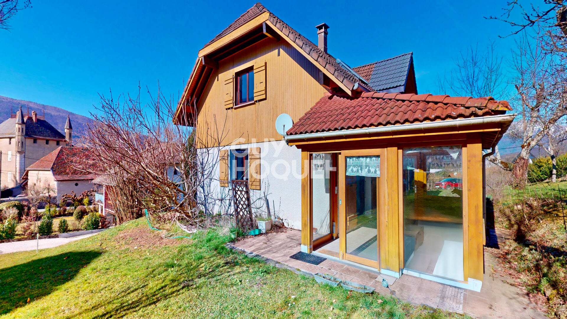 Maison Saint Jorioz 4 pièce(s) 127 m2 - 1100 m² de terrain