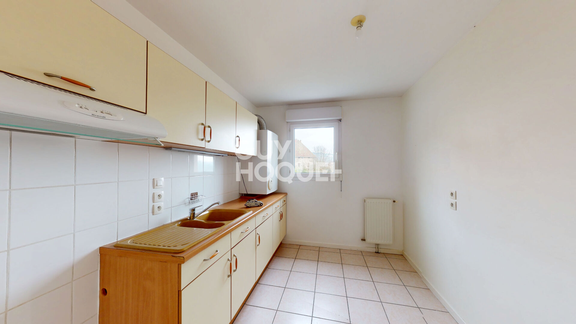 Grand T4  89.34m² - Garage  Boxé 18m²- Cave