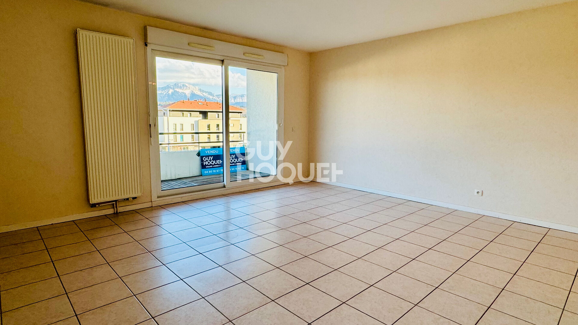 Grand T4  89.34m² - Garage  Boxé 18m²- Cave