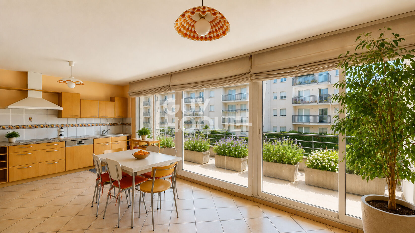 Appartement Annecy Courier 5 pièces 136,34m2 - Deux Garages