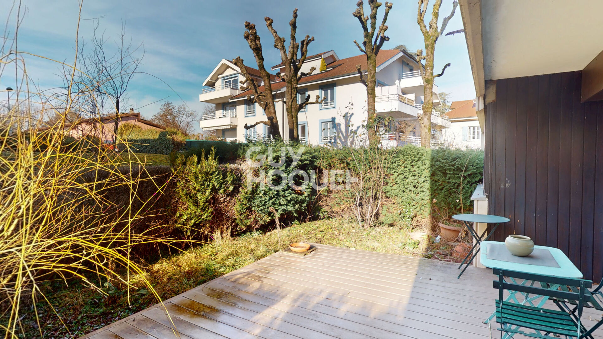 Appartement Seynod T3/4 en Rez-de-Jardin