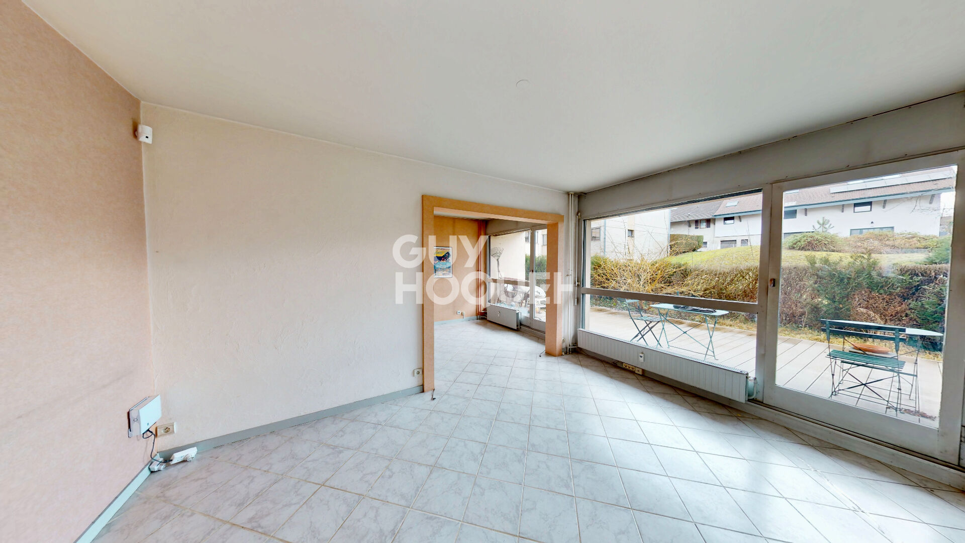 Appartement Seynod T3/4 en Rez-de-Jardin