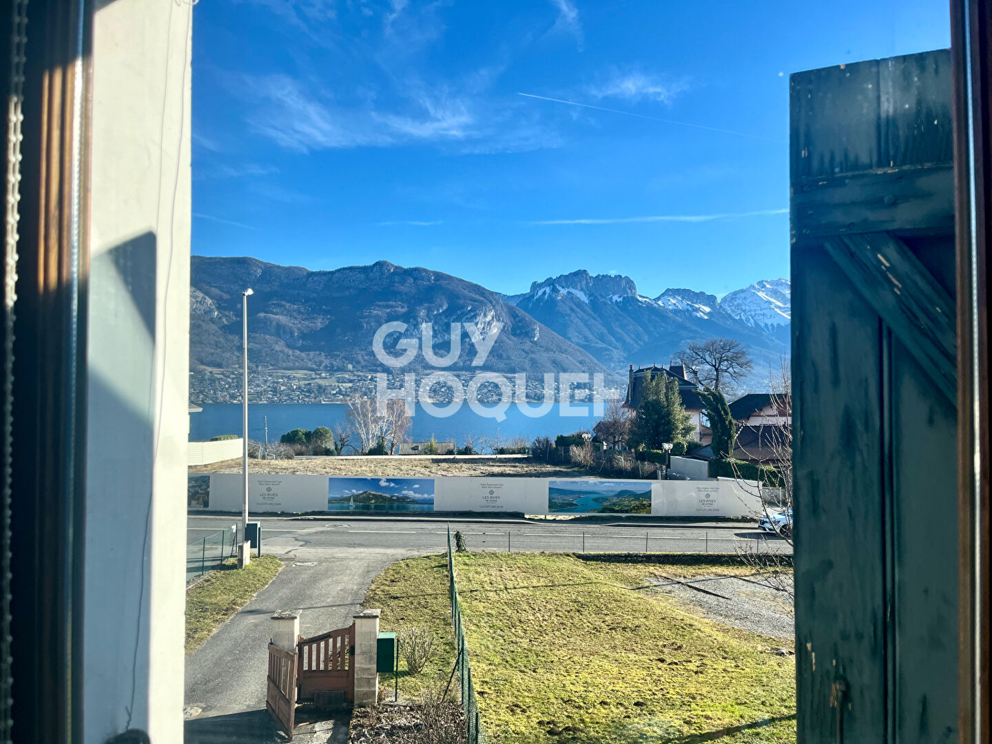 Maison Sevrier 10 pièce(s) 274 m2 - Vue Lac - Garage - Carport