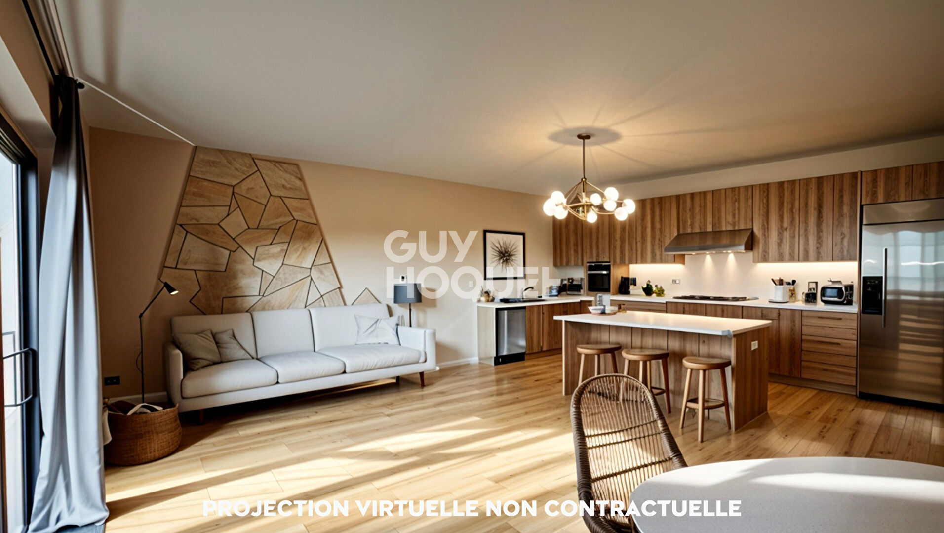 Appartement 2 pièces - T3 Possible - Dernier étage