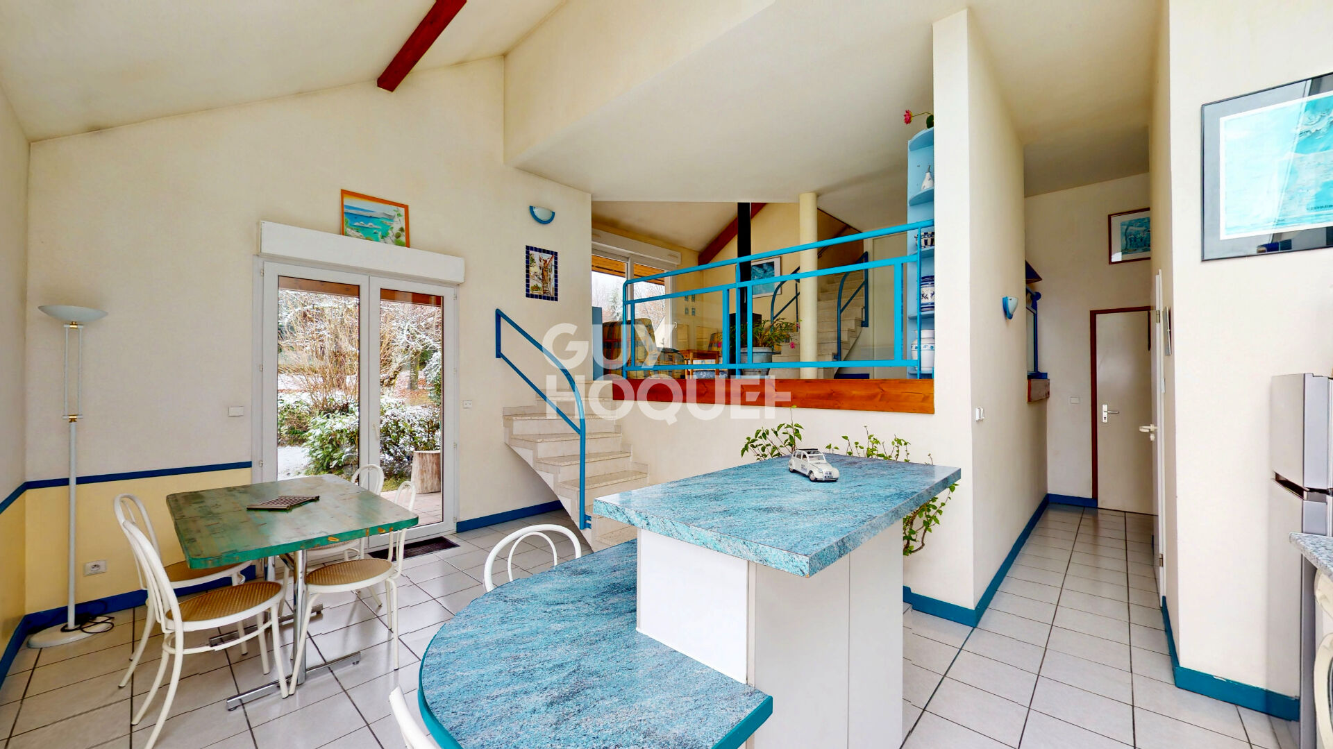 Appartement lumineux avec jardin et fort potentiel Sevrier T2/T3  71 m2  - Grand garage