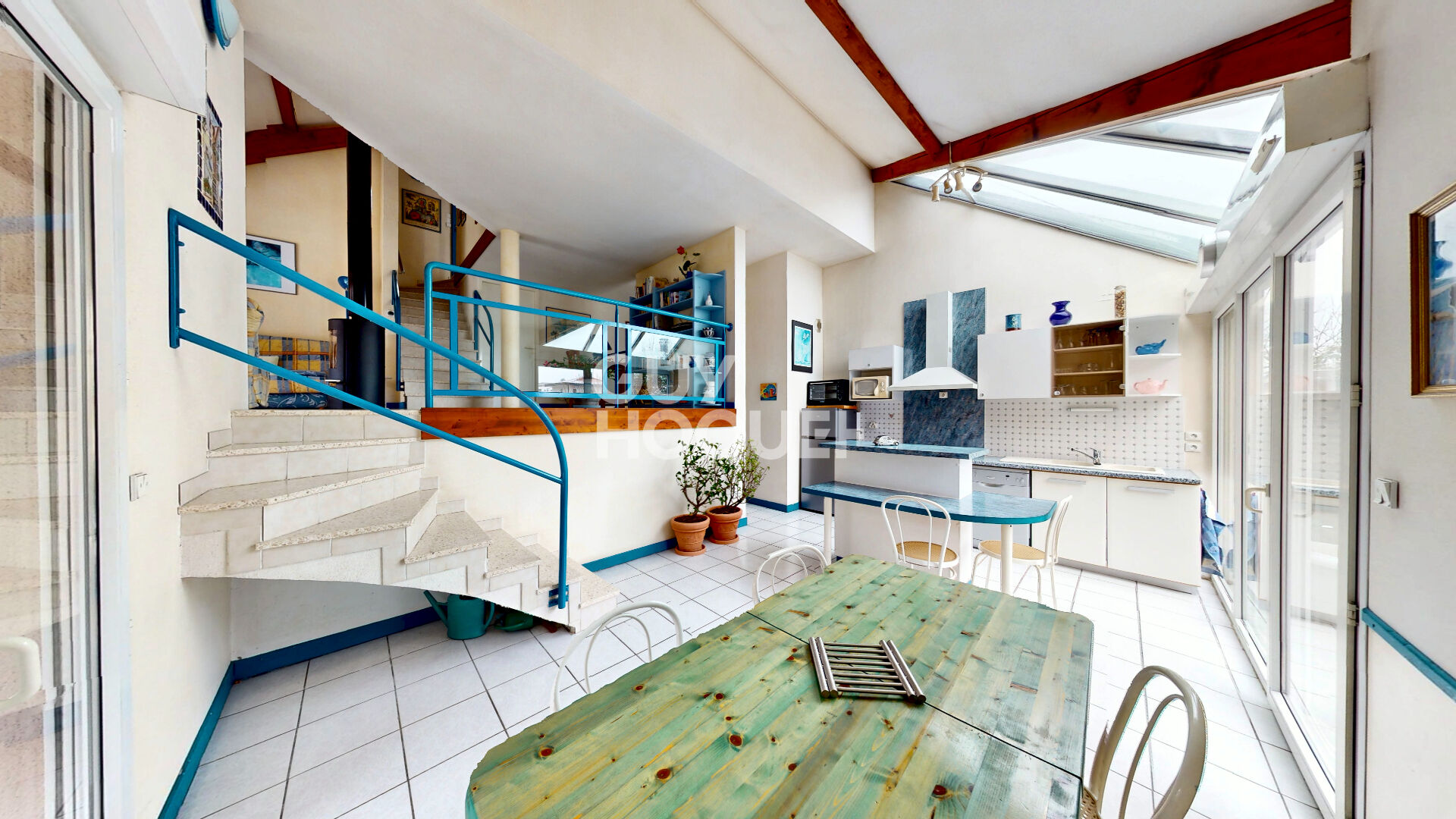 Appartement lumineux avec jardin et fort potentiel Sevrier T2/T3  71 m2  - Grand garage