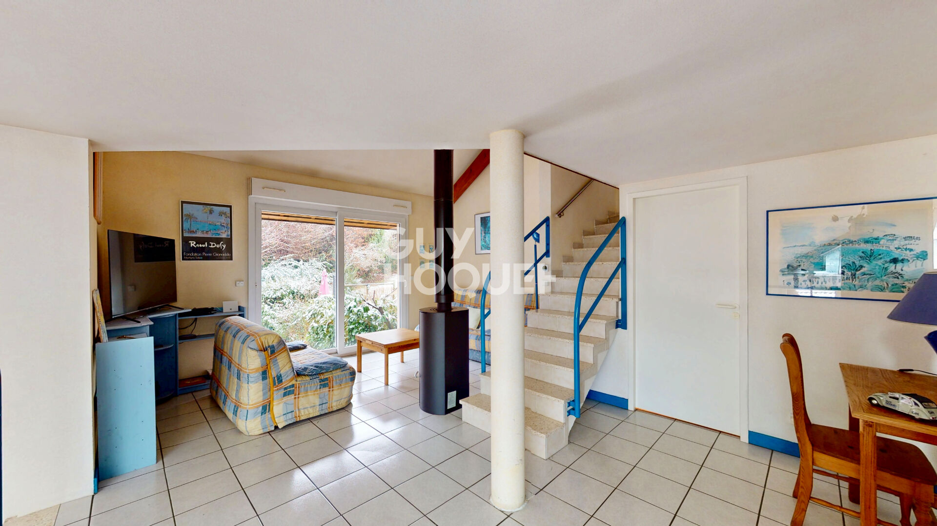 Appartement lumineux avec jardin et fort potentiel Sevrier T2/T3  71 m2  - Grand garage