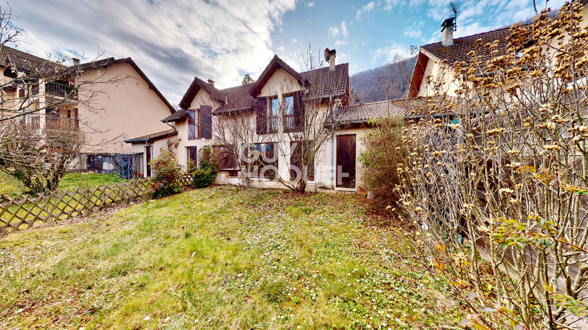 Maison Sevrier 4 pièce(s) 80,38 m² - Jardin - Garage