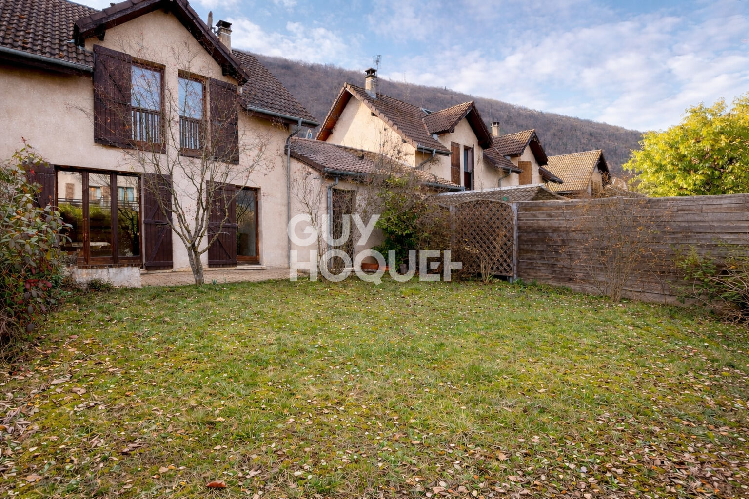 Maison Sevrier 4 pièce(s) 80,38 m² - Jardin - Garage