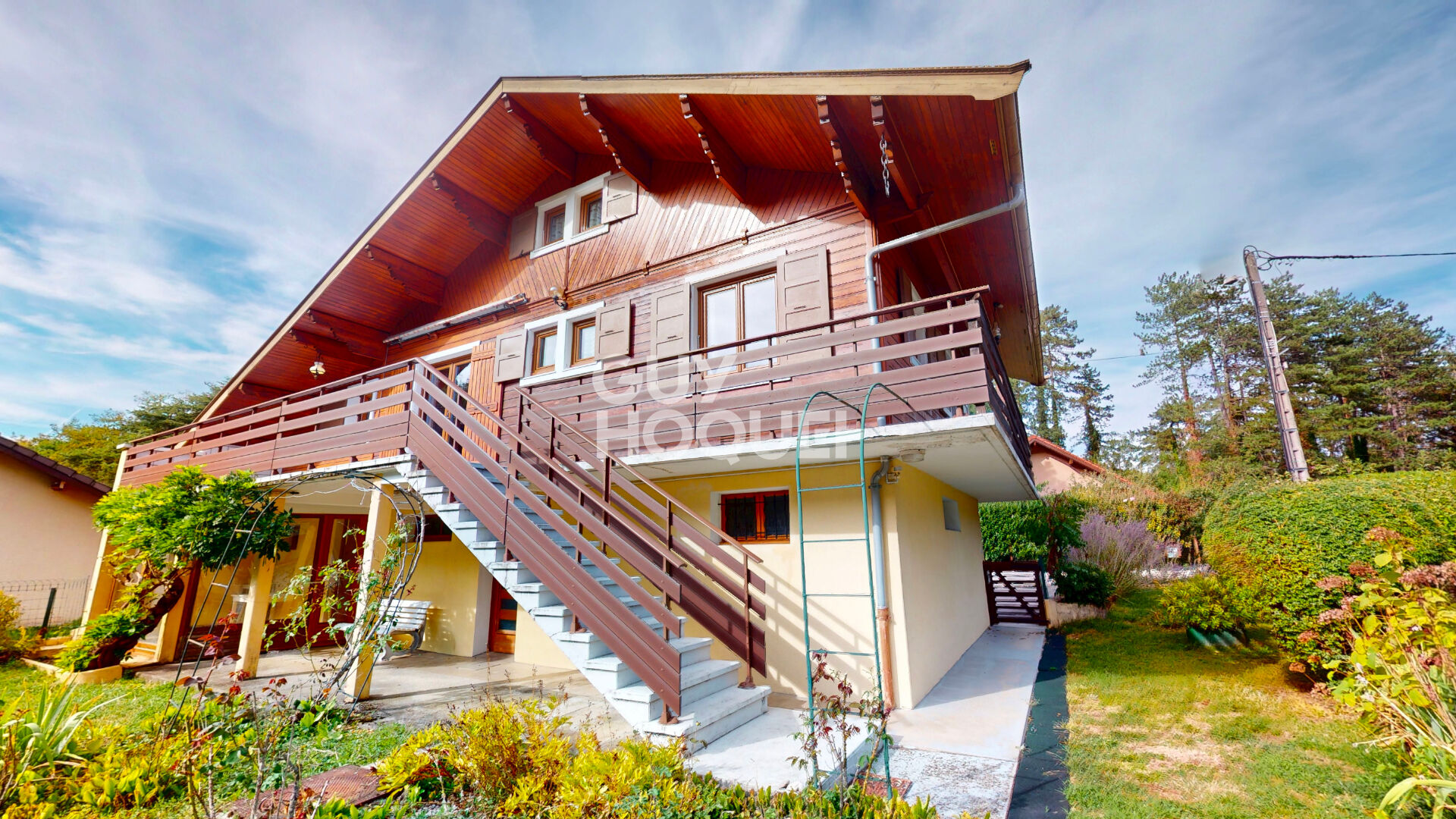 Maison Faverges (Favergettes) - Grand jardin  - Deux garages