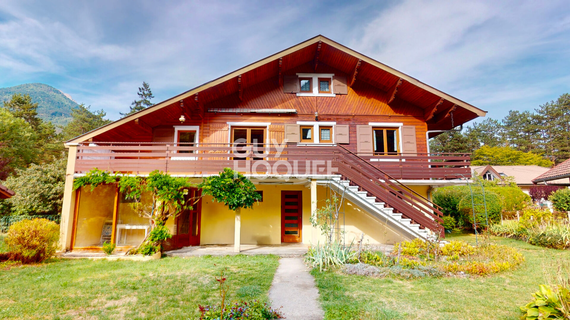 Maison Faverges (Favergettes) - Grand jardin  - Deux garages