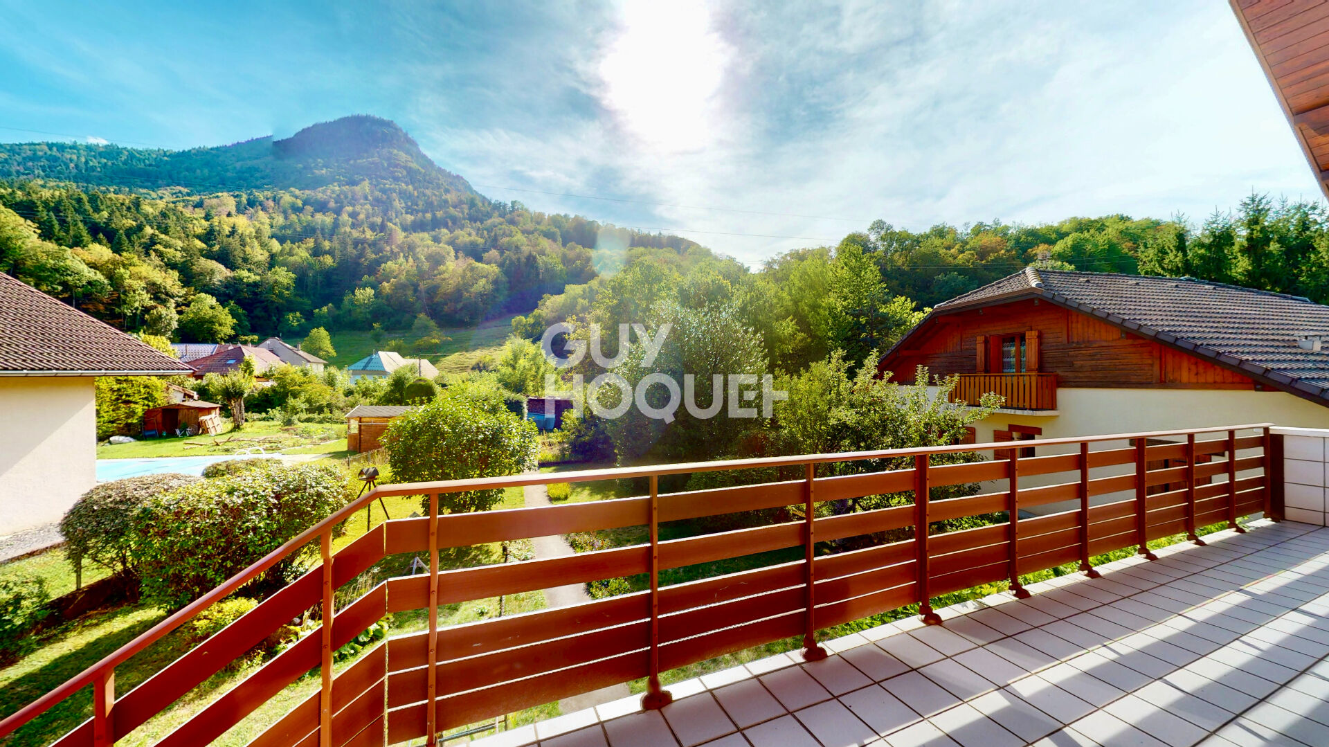 Maison Faverges (Favergettes) - Grand jardin  - Deux garages