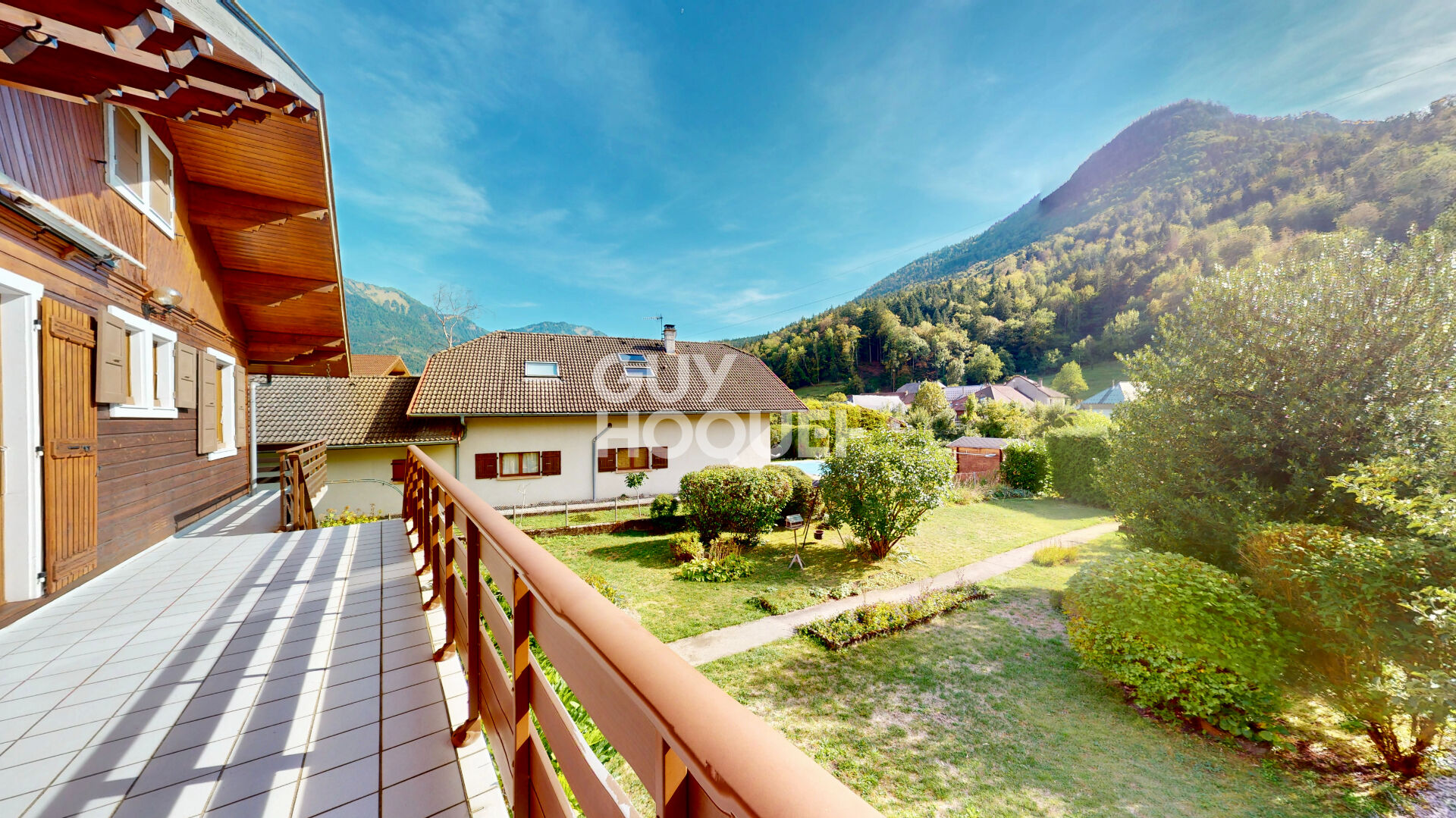 Maison Faverges (Favergettes) - Grand jardin  - Deux garages